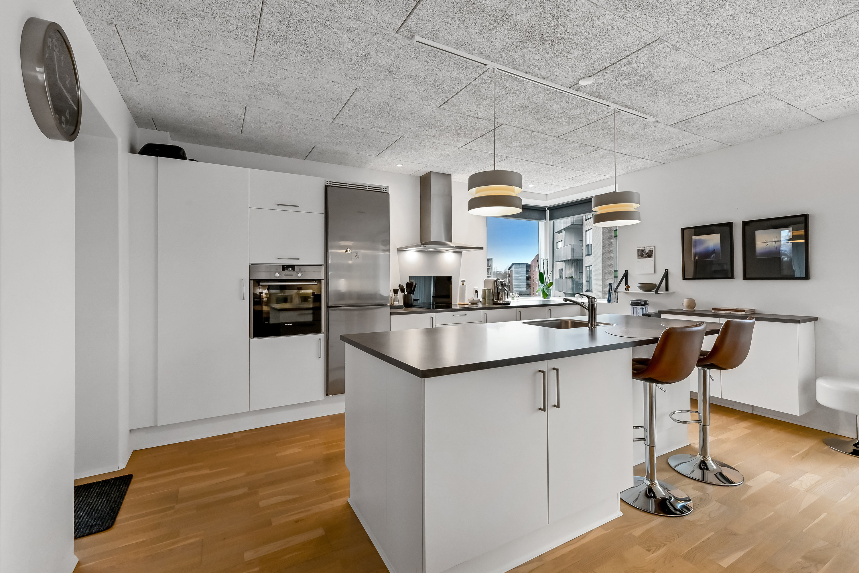 Fremhævet køkken billede i fuldskærmstilstand. Billede af Sabroesvej 3A, 1., 7400 Herning