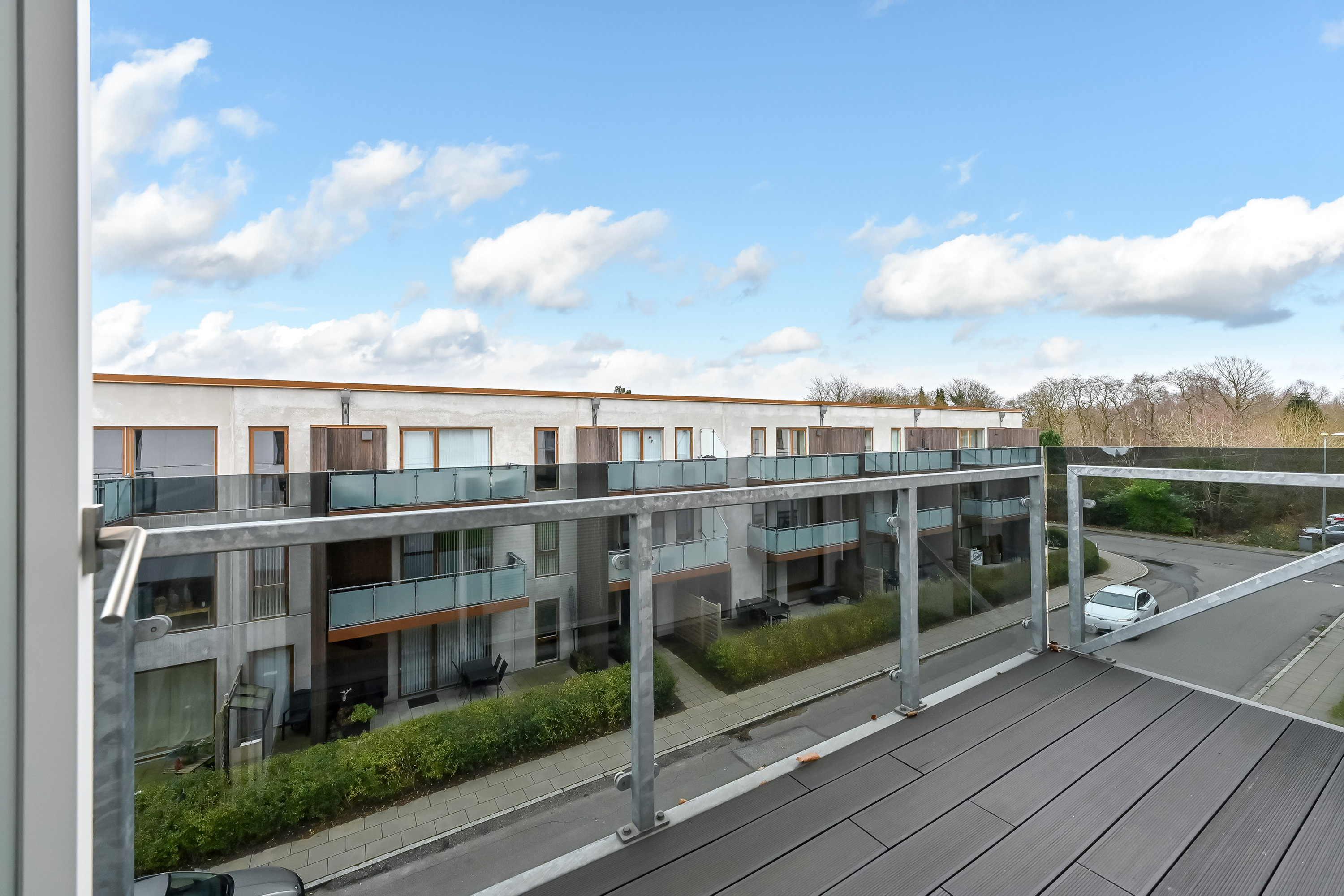 Fremhævet altan billede i fuldskærmstilstand. Billede af Sabroesvej 3A, 1., 7400 Herning