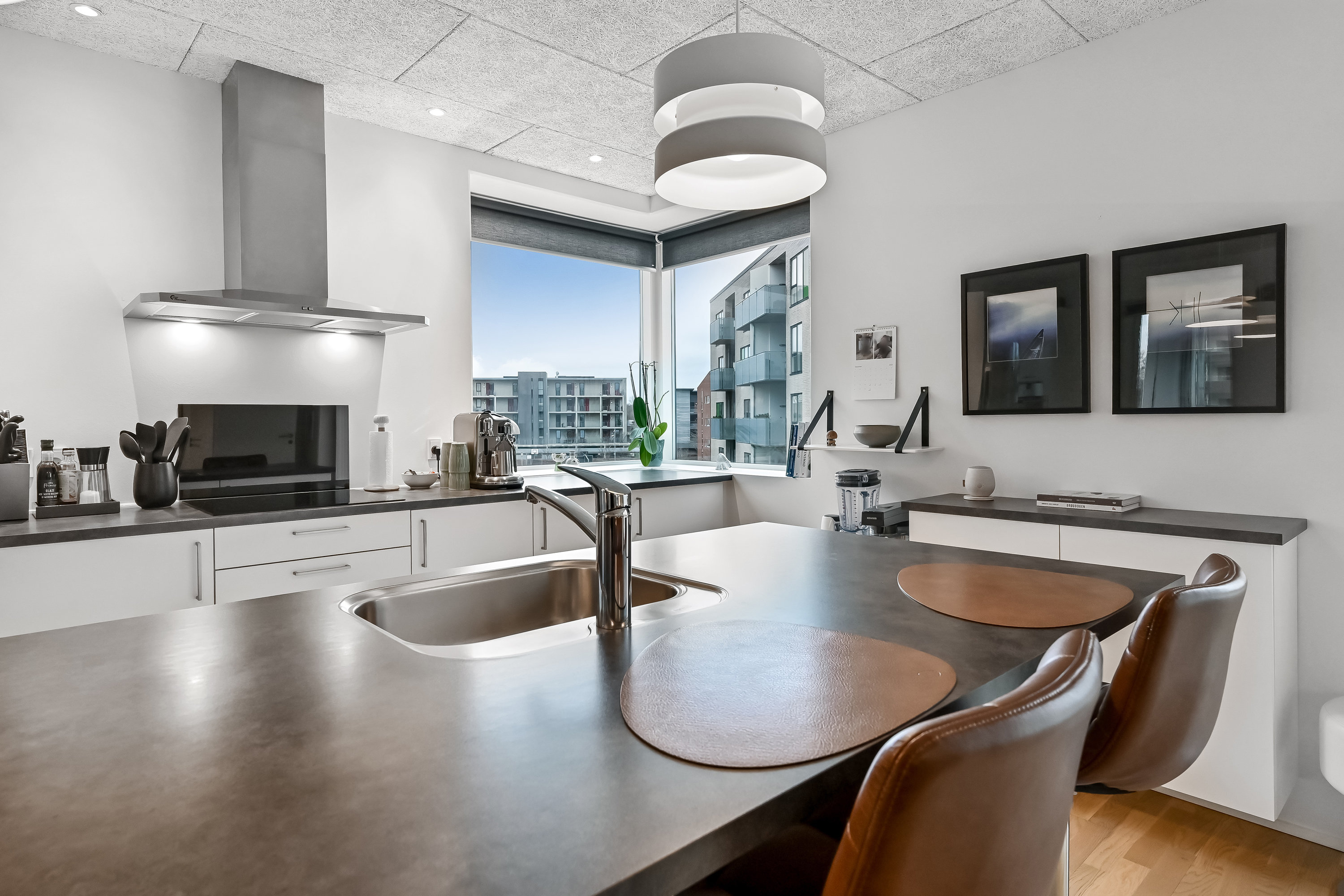 Fremhævet køkken billede i fuldskærmstilstand. Billede af Sabroesvej 3A, 1., 7400 Herning