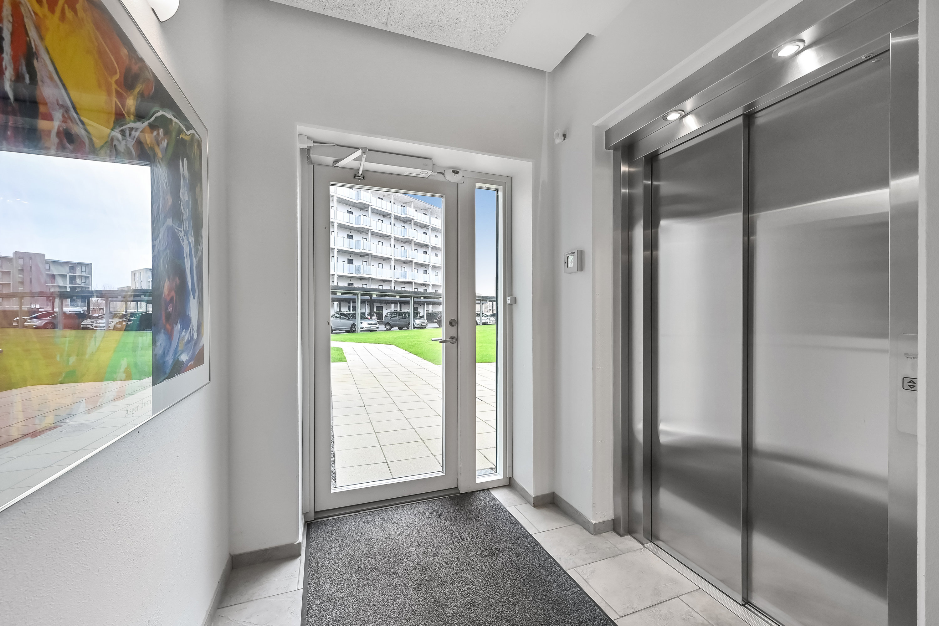 Fremhævet elevator billede i fuldskærmstilstand. Billede af Sabroesvej 3A, 1., 7400 Herning