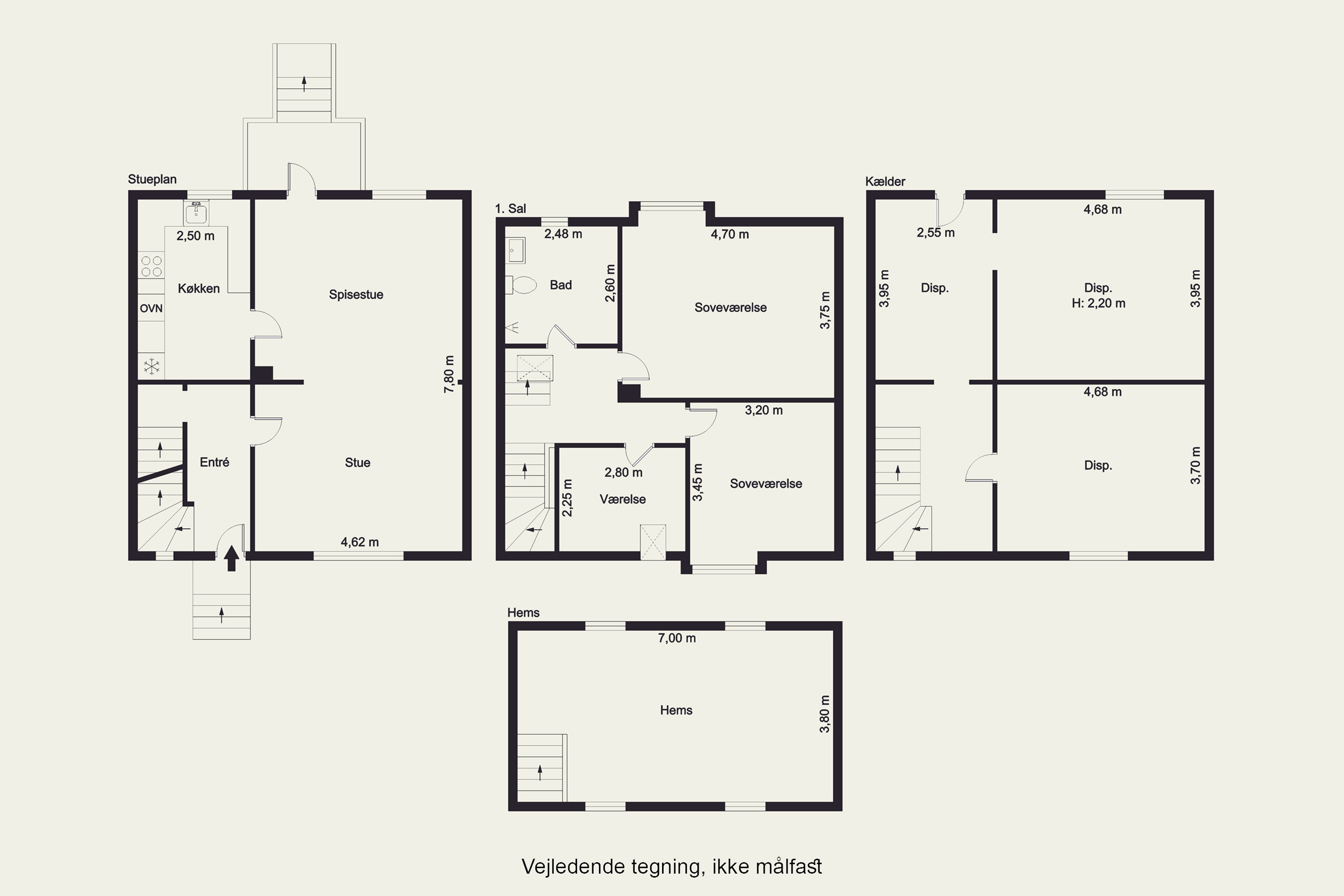 Plantegninger billede af Saltværksvej 169, 2770 Kastrup