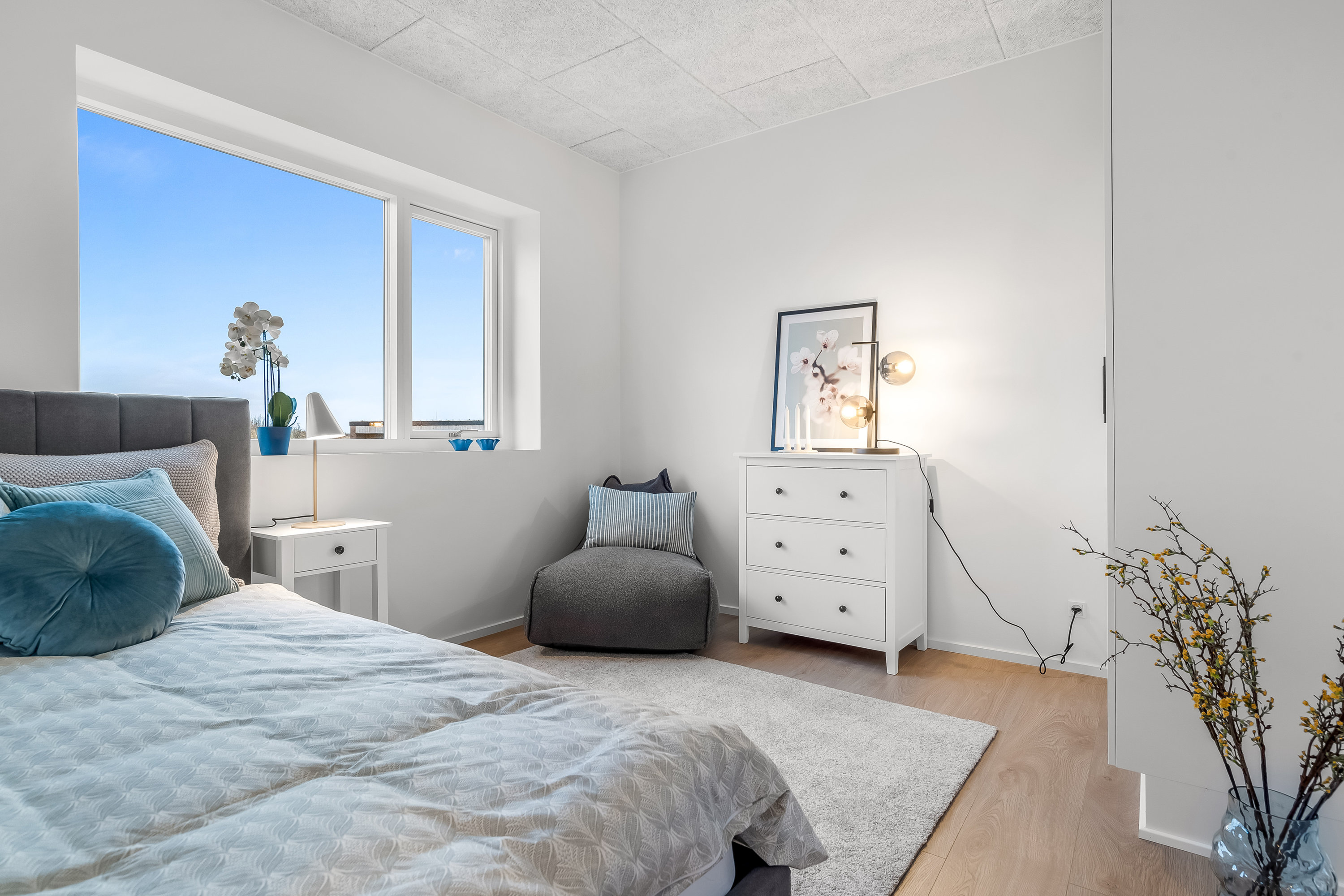 Fremhævet værelse billede i fuldskærmstilstand. Billede af Dåhjorten 10, Halgårde, 7500 Holstebro