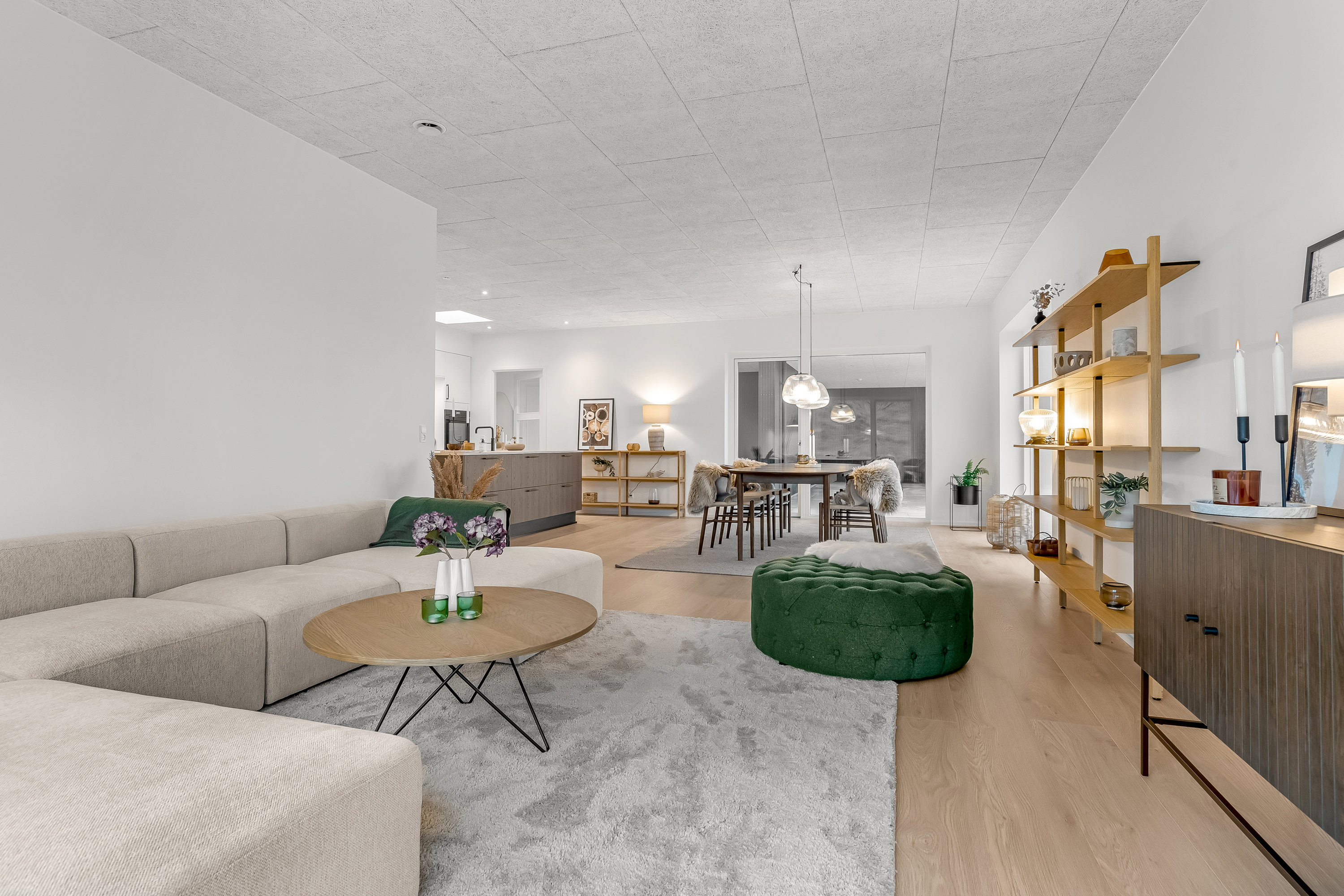 Fremhævet andet billede i fuldskærmstilstand. Billede af Dåhjorten 10, Halgårde, 7500 Holstebro