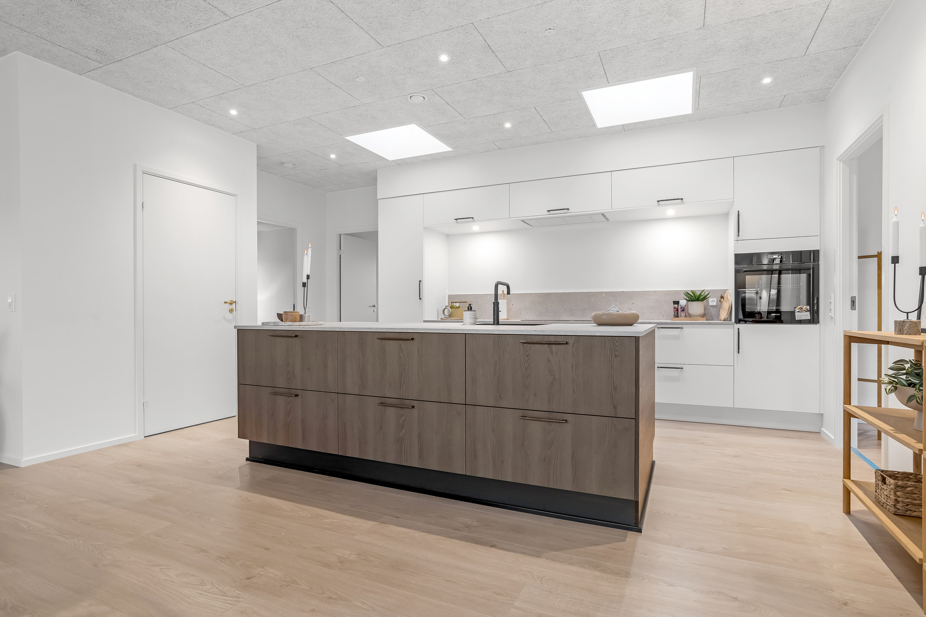 Miniaturebillede 2: køkken. Billede af Dåhjorten 10, Halgårde, 7500 Holstebro