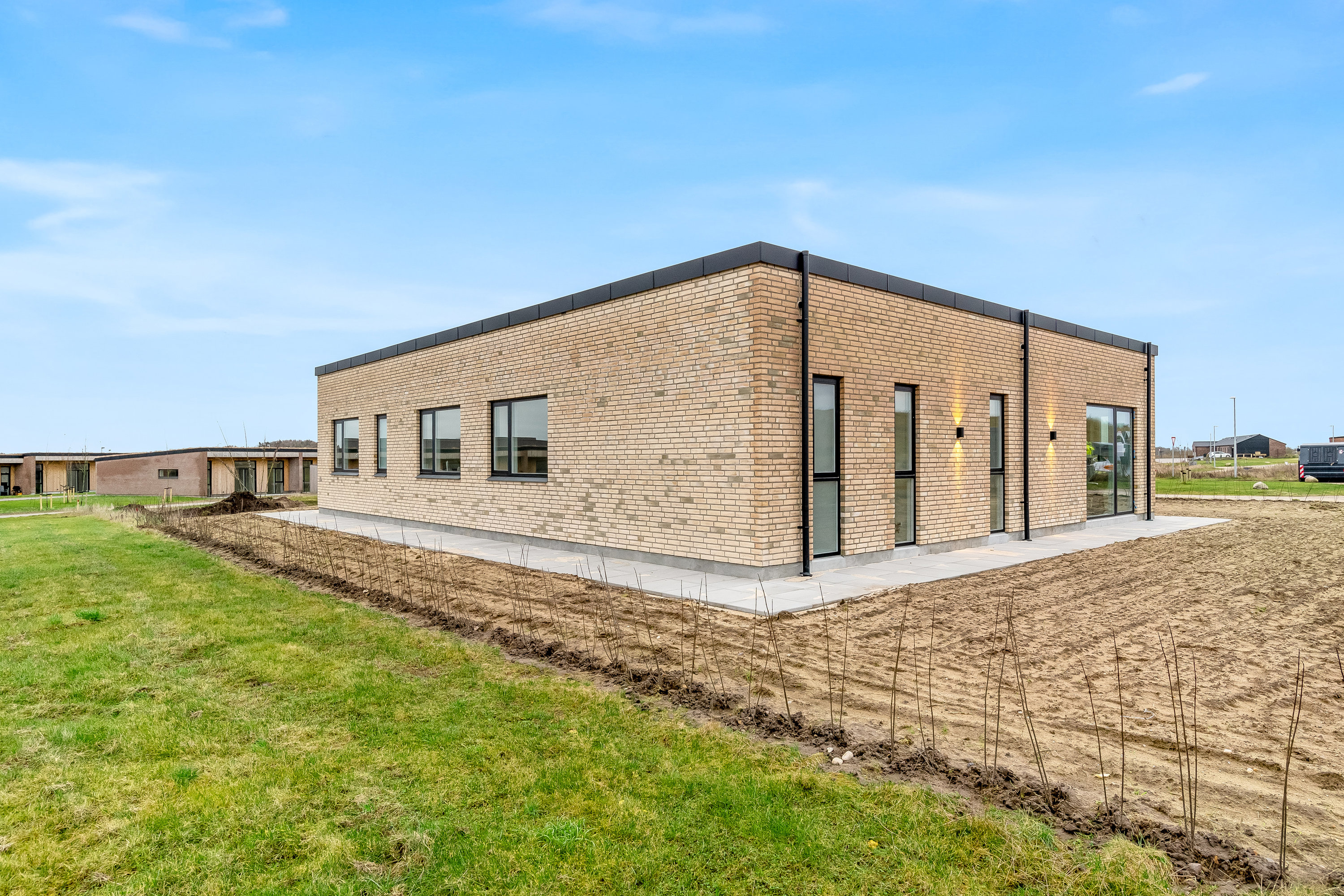 Miniaturebillede 1: ejendommen. Billede af Dåhjorten 10, Halgårde, 7500 Holstebro