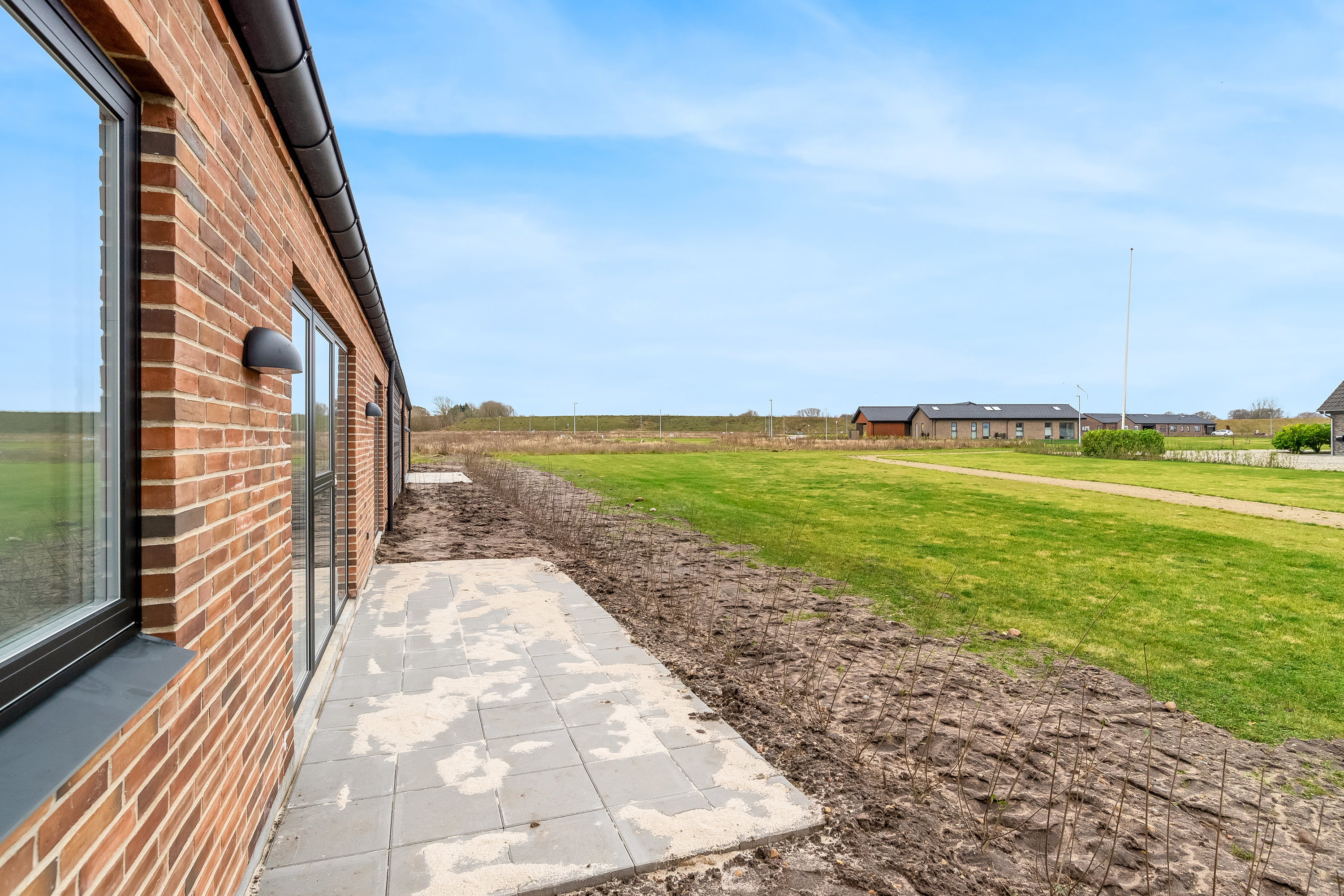 Fremhævet terrasse billede i fuldskærmstilstand. Billede af Råbukken 12, Halgårde, 7500 Holstebro