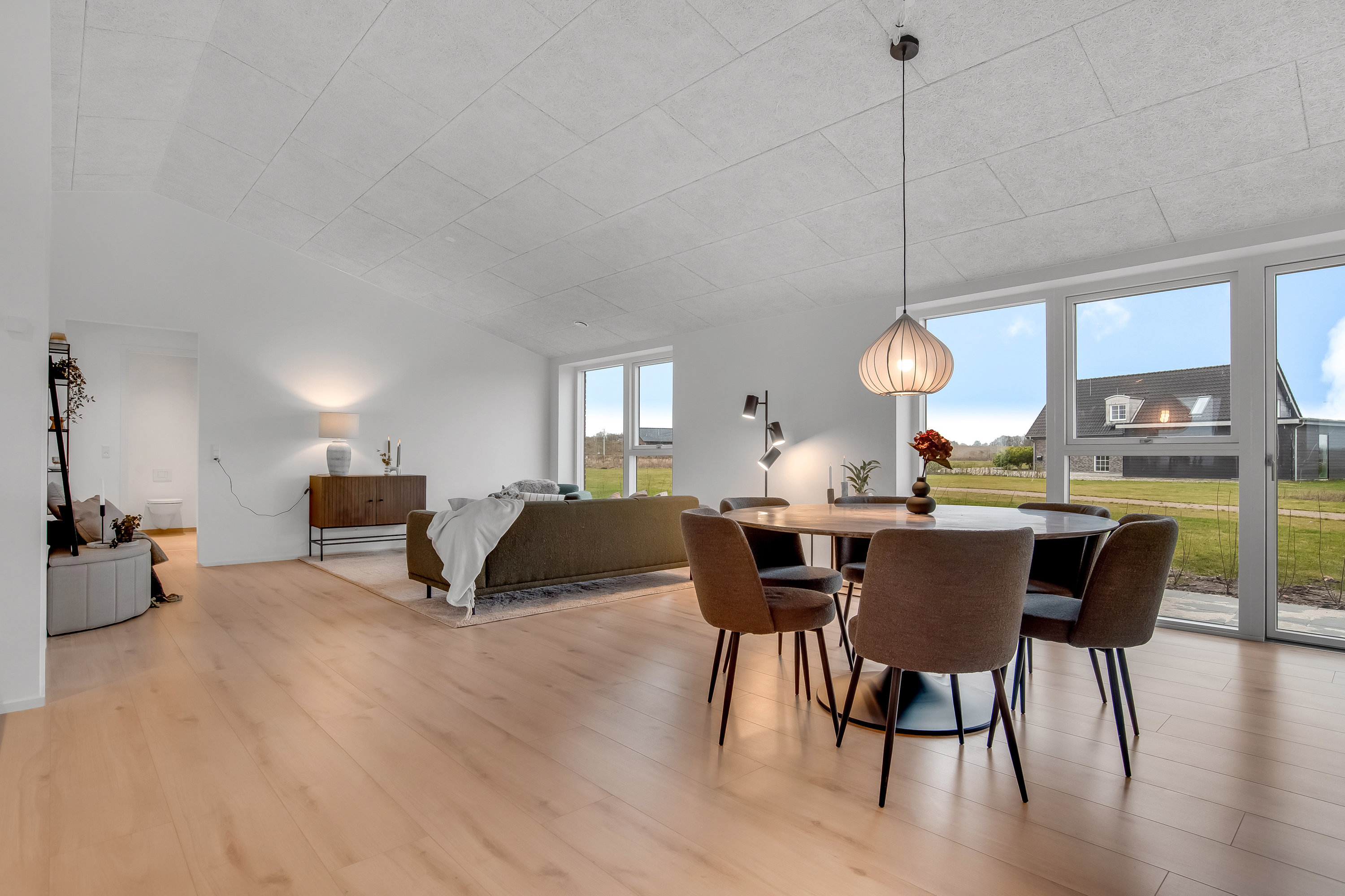 Fremhævet andet billede i fuldskærmstilstand. Billede af Råbukken 12, Halgårde, 7500 Holstebro