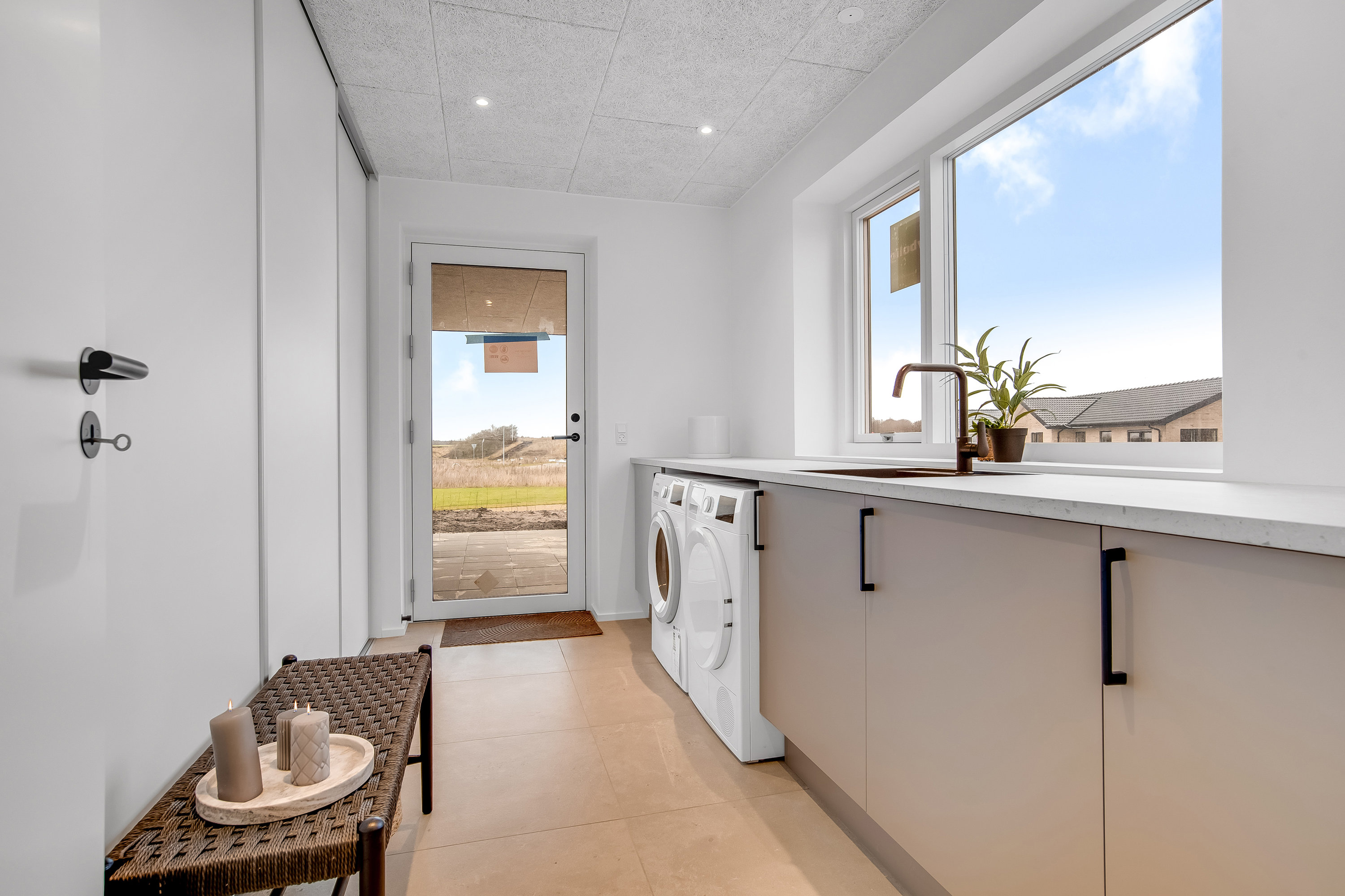 Fremhævet andet billede i fuldskærmstilstand. Billede af Råbukken 12, Halgårde, 7500 Holstebro