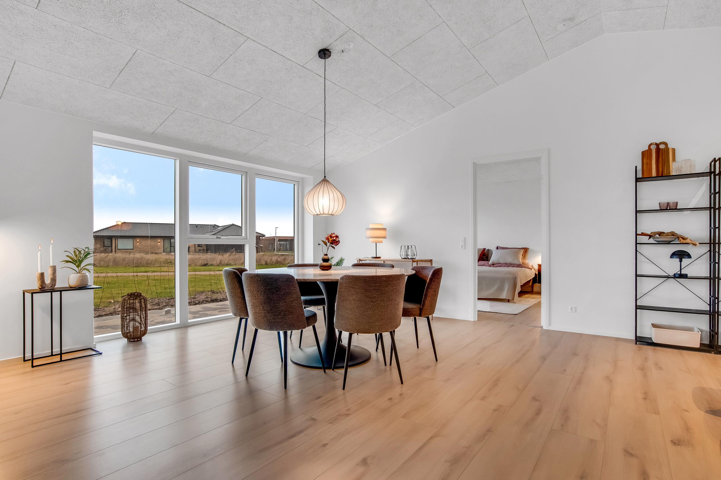 Fremhævet alrum billede i fuldskærmstilstand. Billede af Råbukken 12, Halgårde, 7500 Holstebro