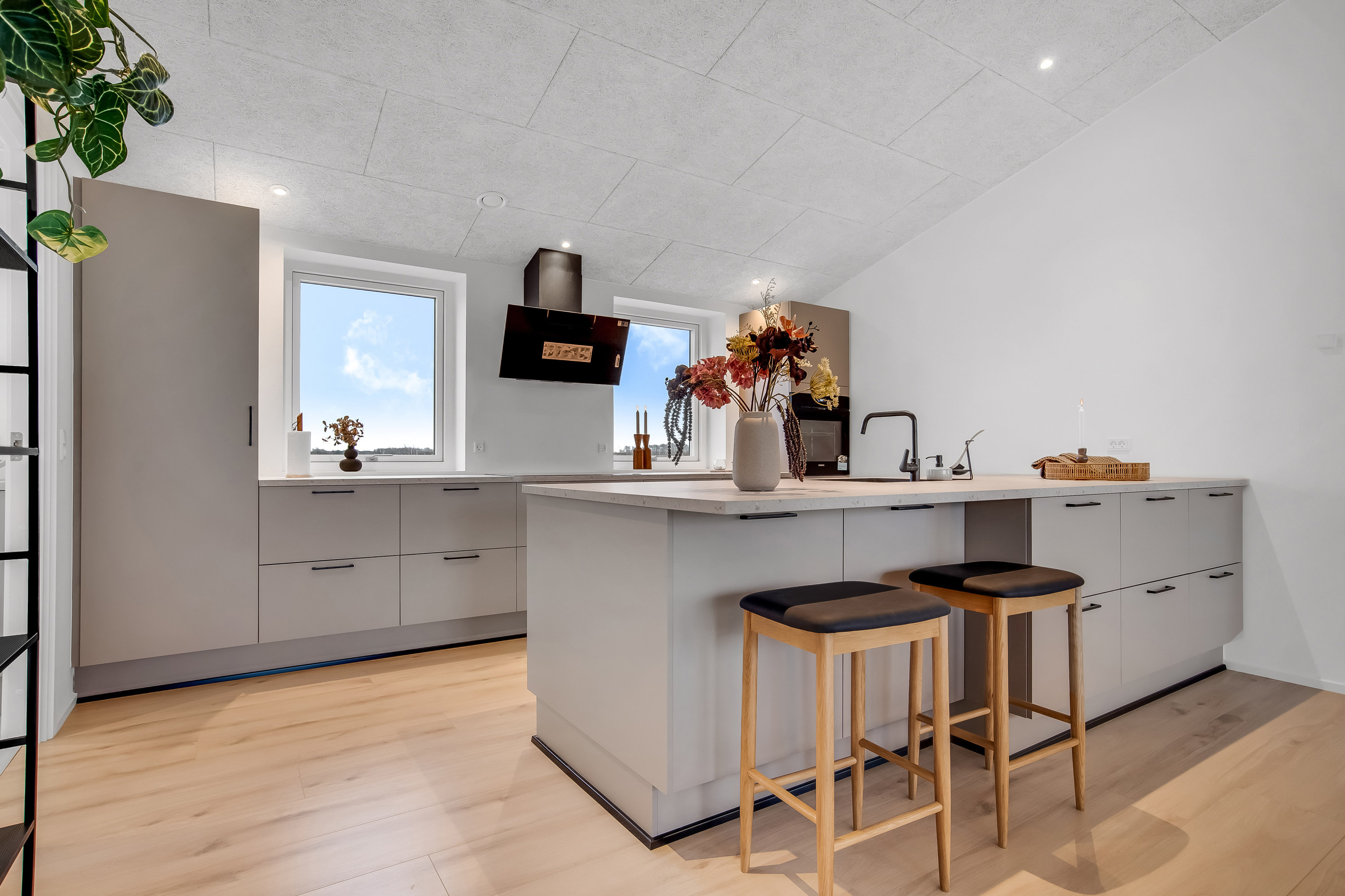 Miniaturebillede 1: køkken. Billede af Råbukken 12, Halgårde, 7500 Holstebro