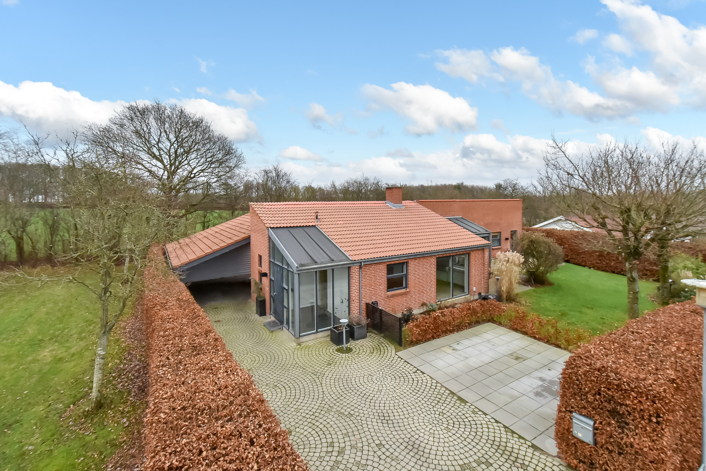 Fremhævet ejendommen billede i fuldskærmstilstand. Billede af Østertorp 16, Gjellerup, 7400 Herning