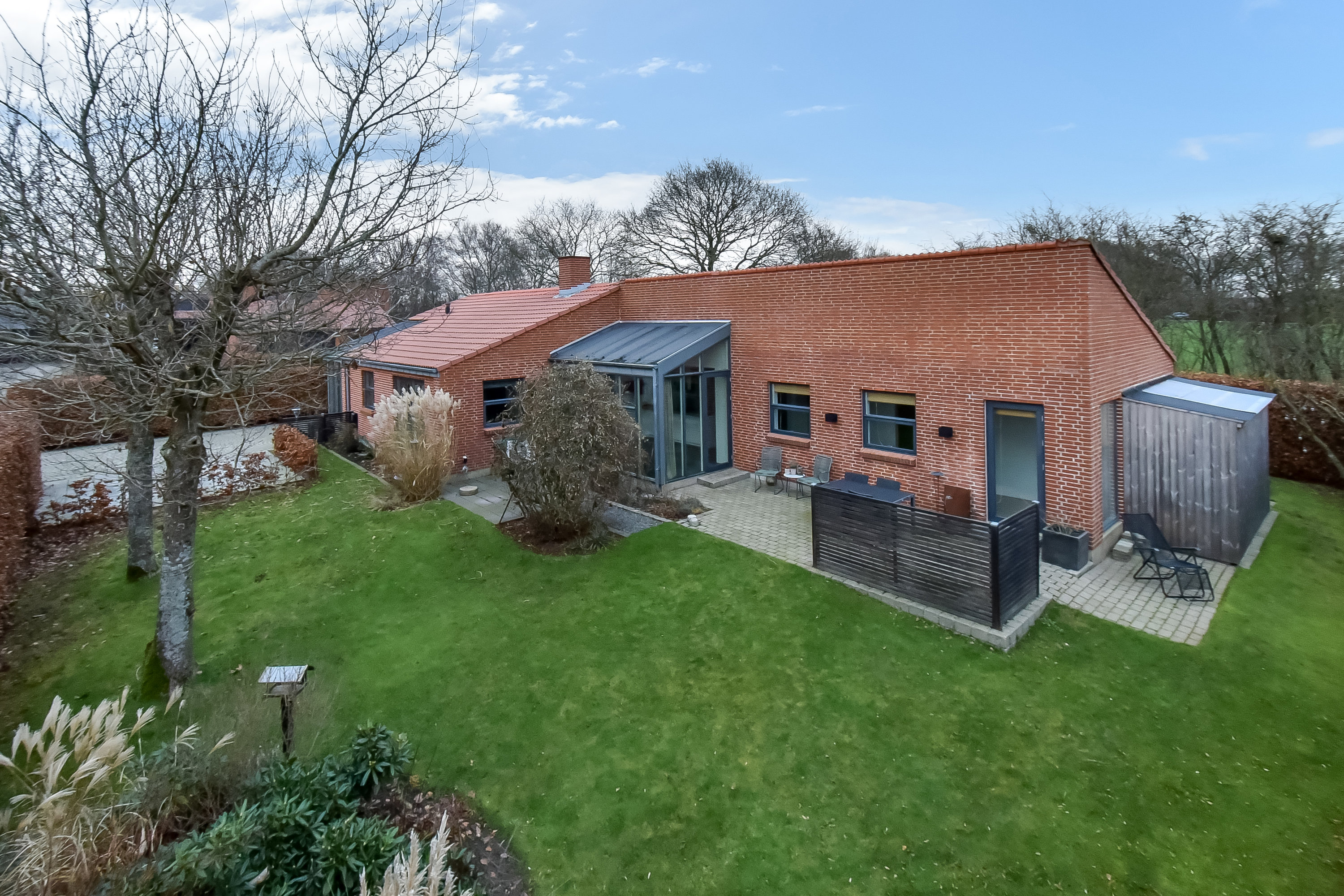 Fremhævet ejendommen billede i fuldskærmstilstand. Billede af Østertorp 16, Gjellerup, 7400 Herning