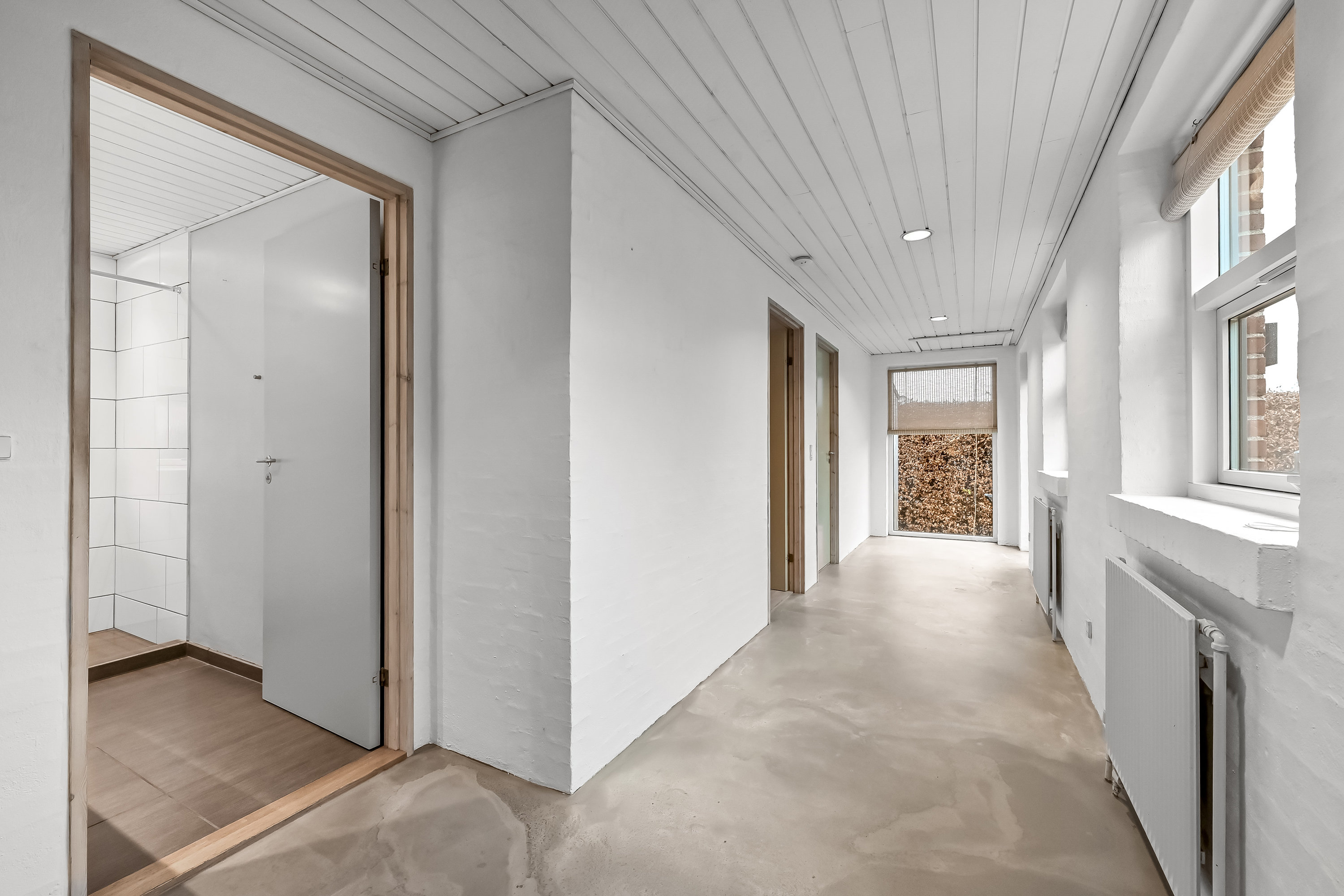 Fremhævet gang billede i fuldskærmstilstand. Billede af Østertorp 16, Gjellerup, 7400 Herning