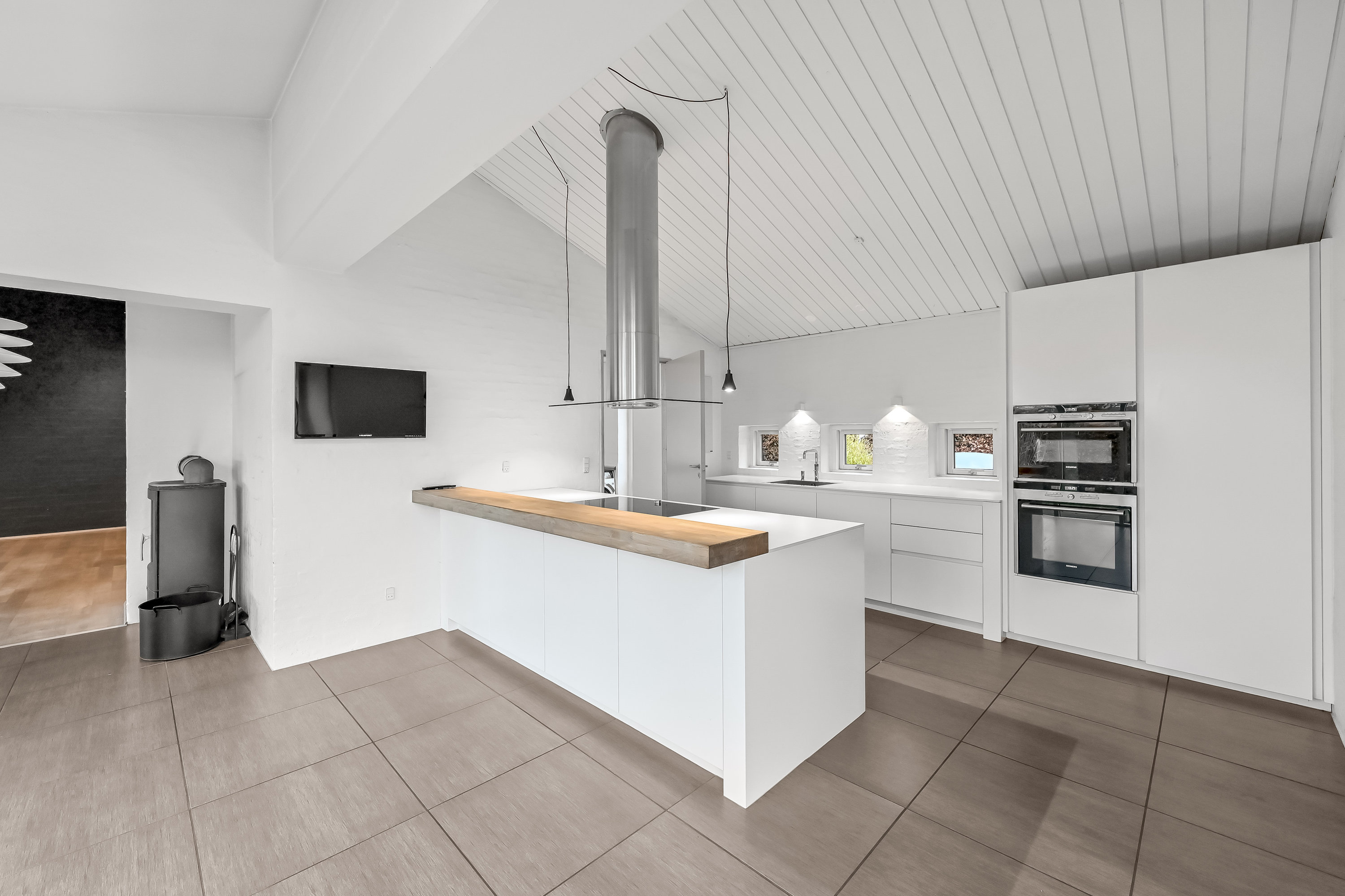 Miniaturebillede 1: køkken alrum. Billede af Østertorp 16, Gjellerup, 7400 Herning