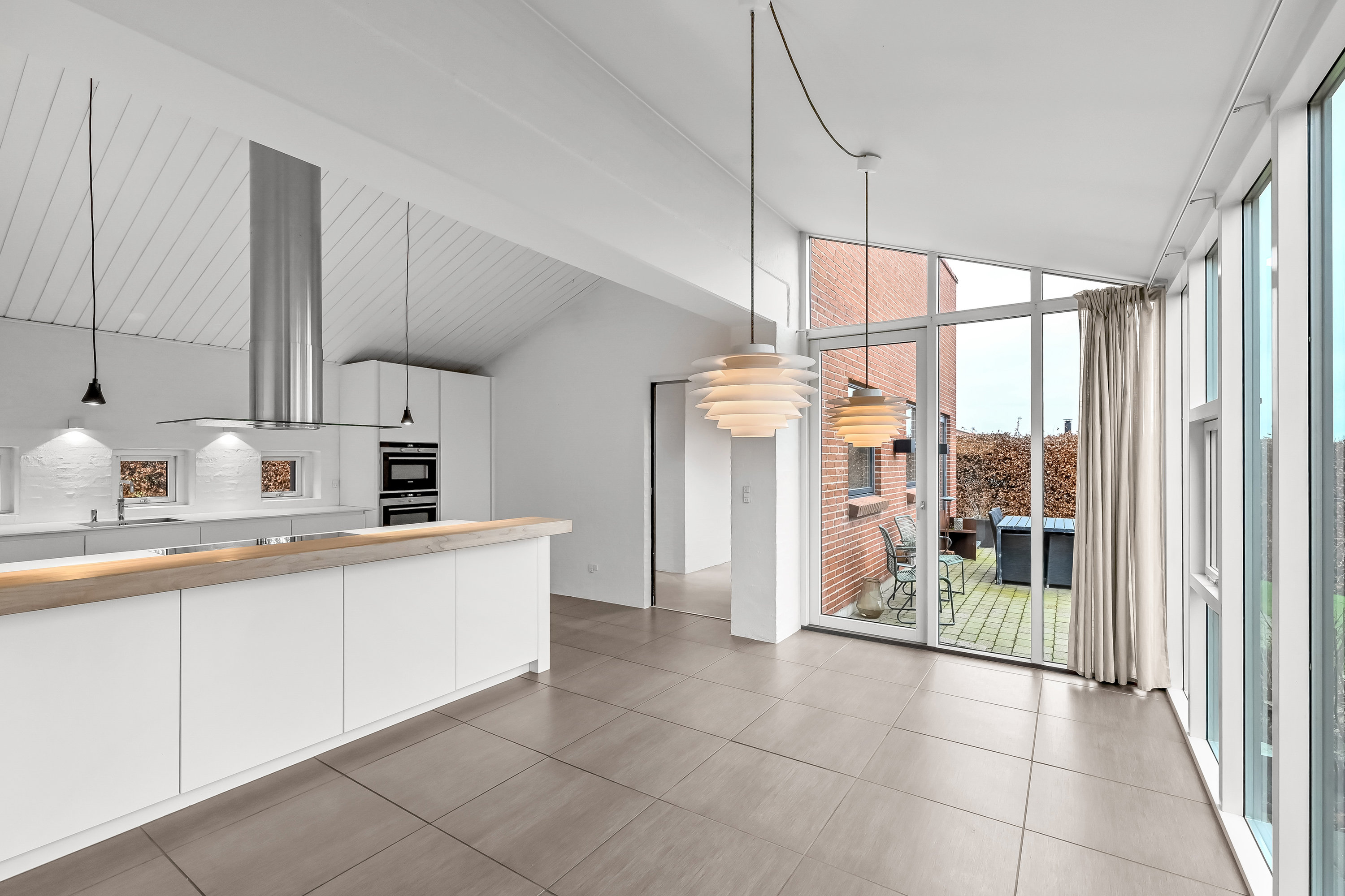 Fremhævet køkken alrum billede i fuldskærmstilstand. Billede af Østertorp 16, Gjellerup, 7400 Herning