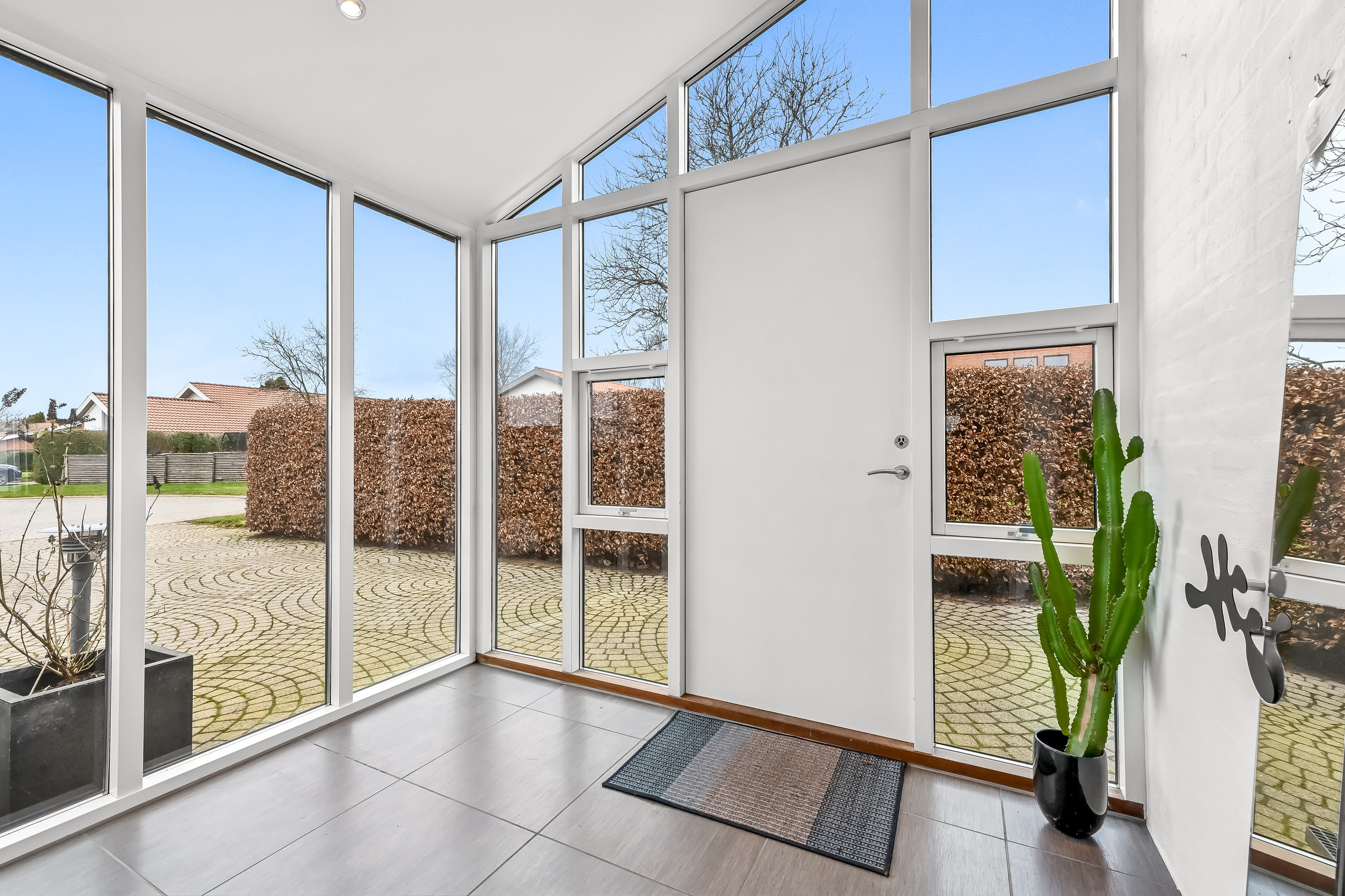 Fremhævet entré billede i fuldskærmstilstand. Billede af Østertorp 16, Gjellerup, 7400 Herning