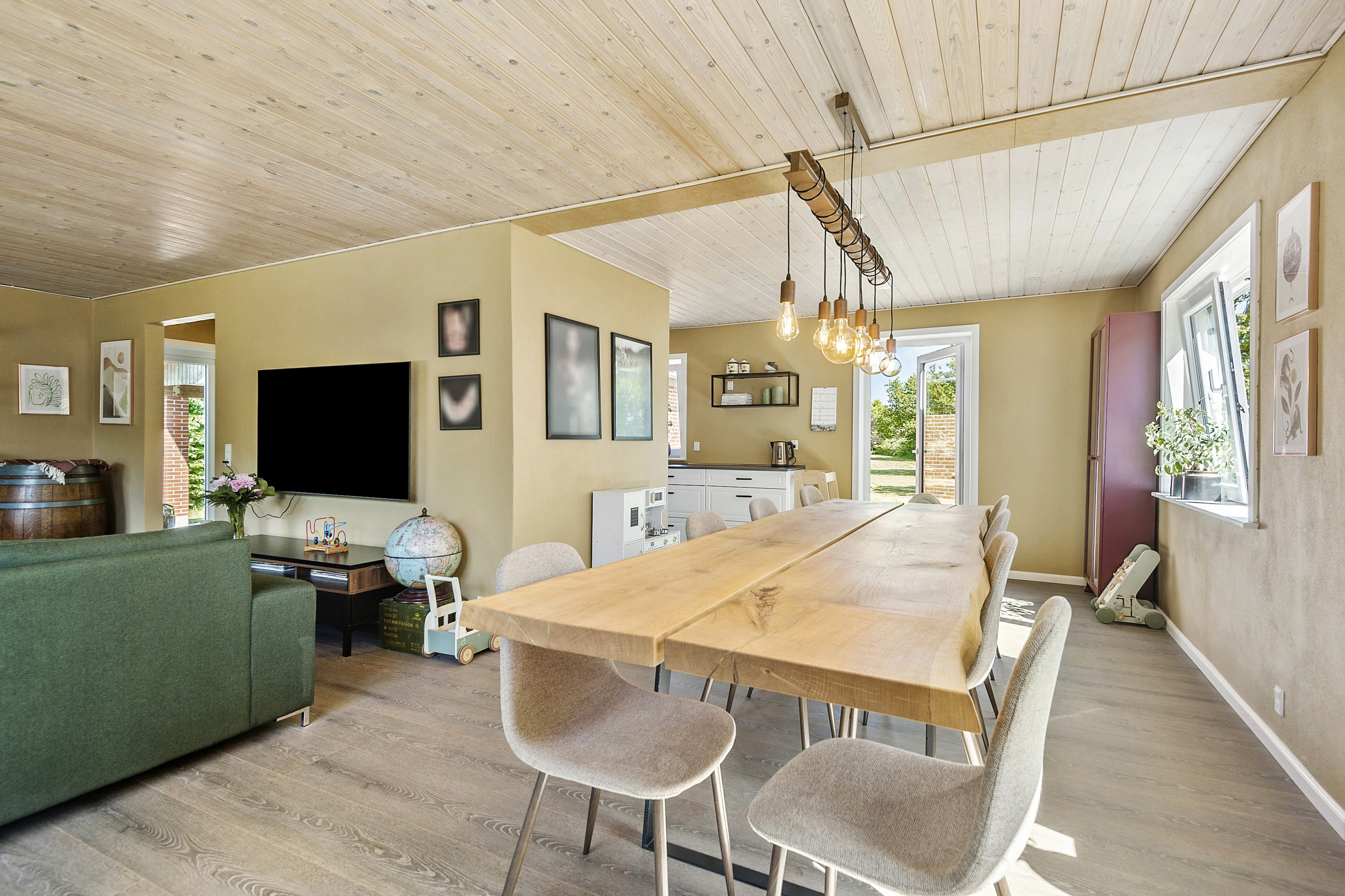 Fremhævet  billede i fuldskærmstilstand. Billede af Gl Skolevej 42, Sneum, 6731 Tjæreborg