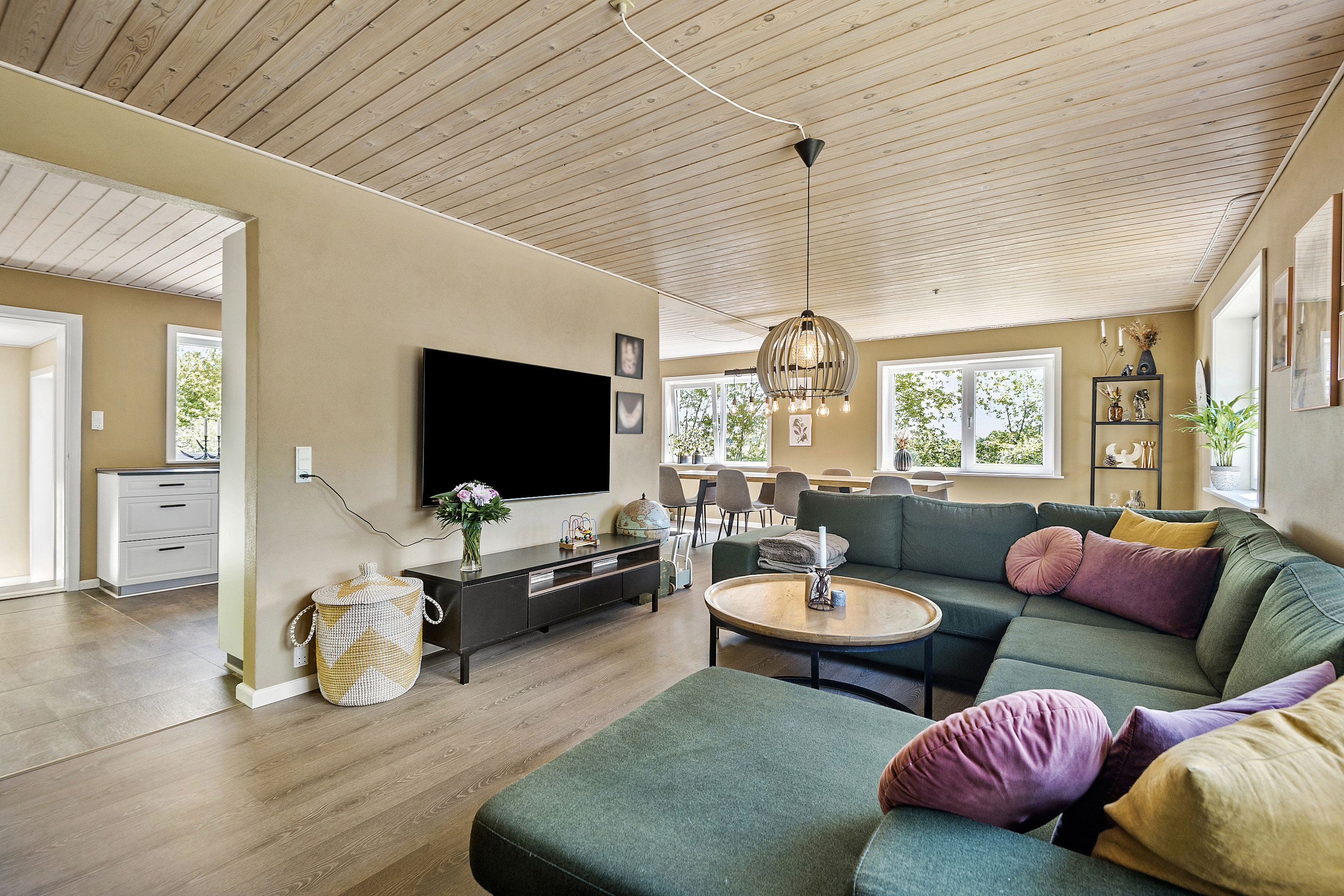 Fremhævet  billede i fuldskærmstilstand. Billede af Gl Skolevej 42, Sneum, 6731 Tjæreborg