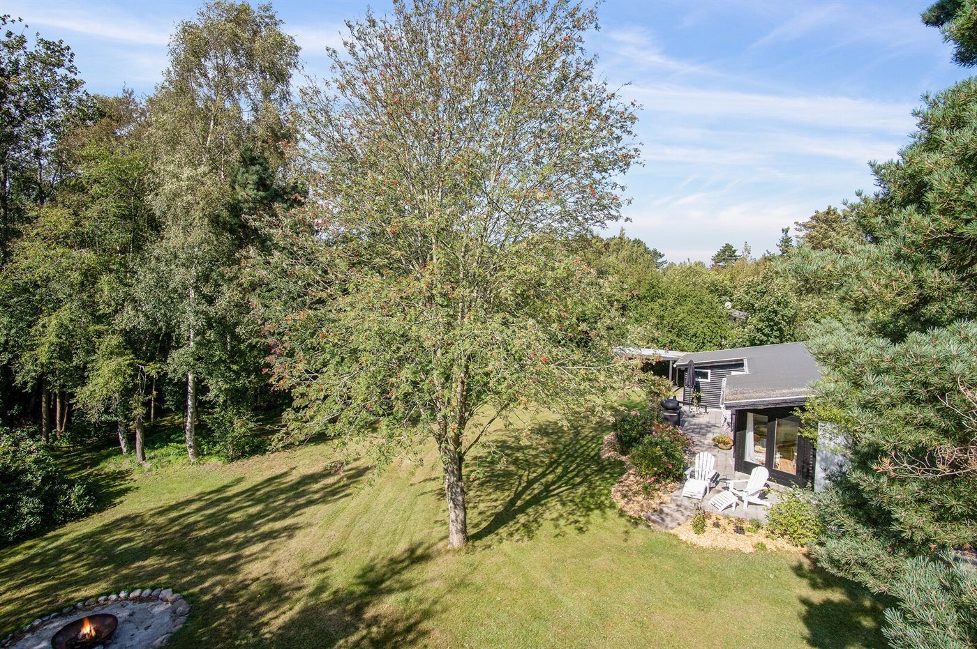 Fremhævet  billede i fuldskærmstilstand. Billede af Rypevej 4, Øer, 8400 Ebeltoft