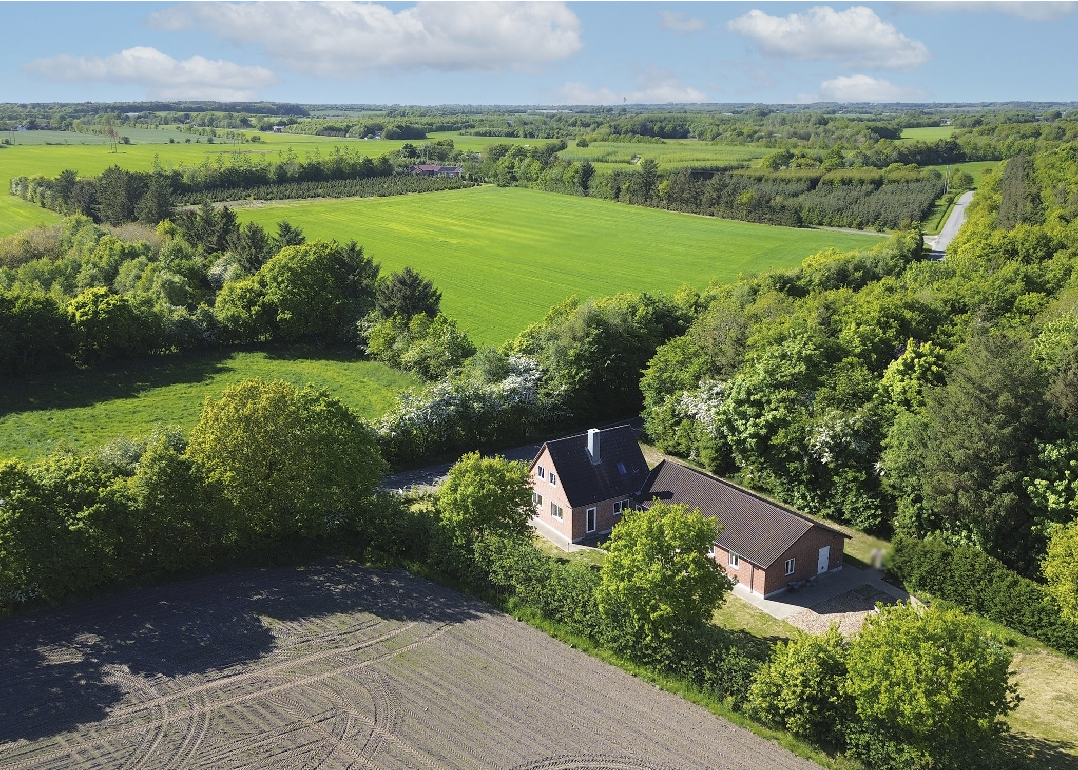 Fremhævet  billede i fuldskærmstilstand. Billede af Gl Skolevej 42, Sneum, 6731 Tjæreborg