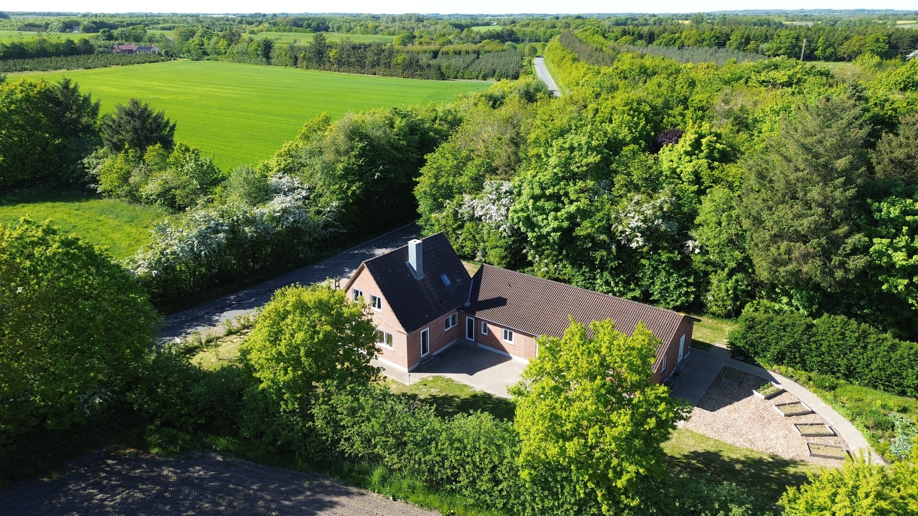 Fremhævet  billede i fuldskærmstilstand. Billede af Gl Skolevej 42, Sneum, 6731 Tjæreborg