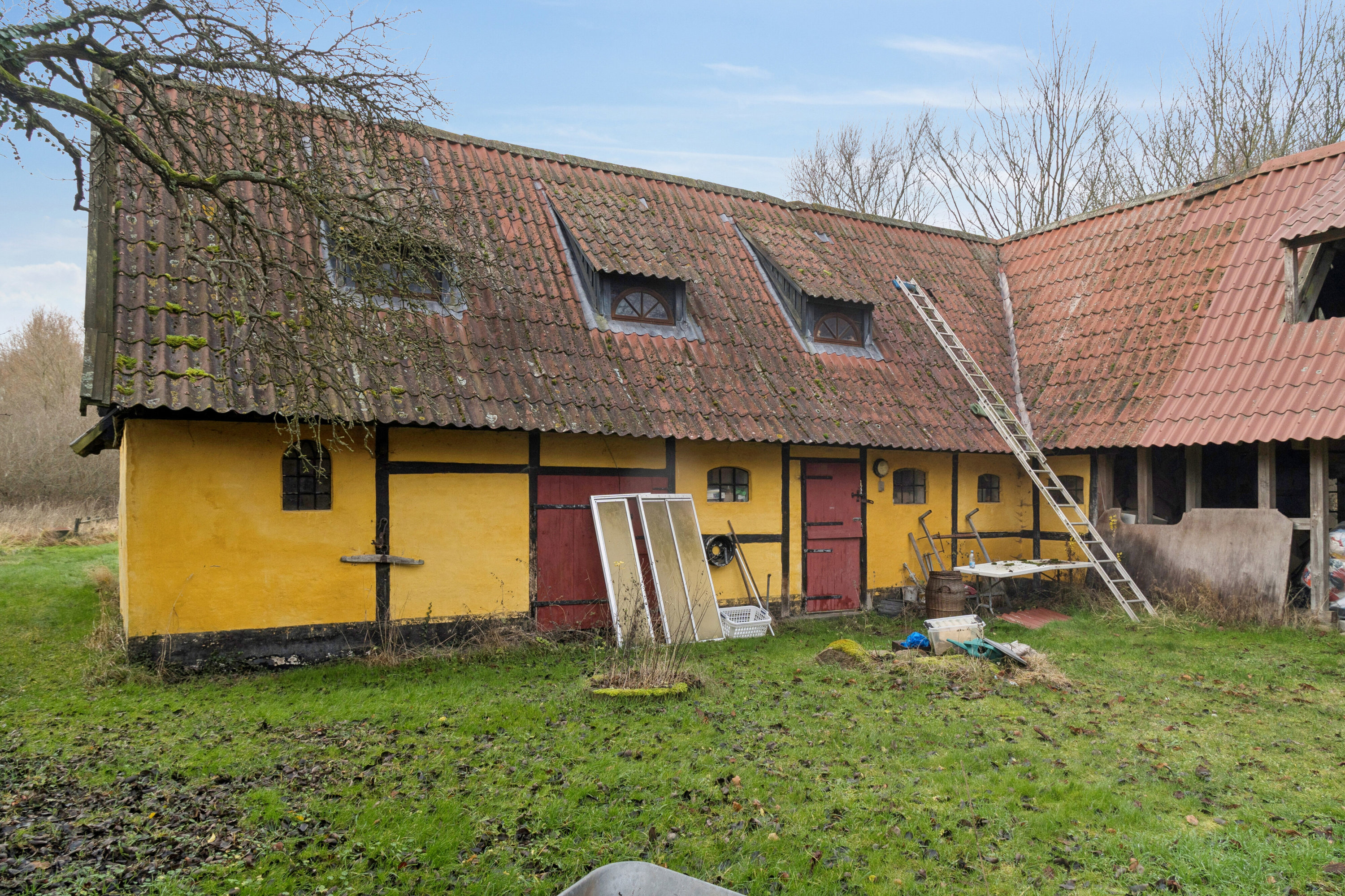 Fremhævet set fra vejen billede i fuldskærmstilstand. Billede af Orehøjvej 33, Gevninge, 4000 Roskilde