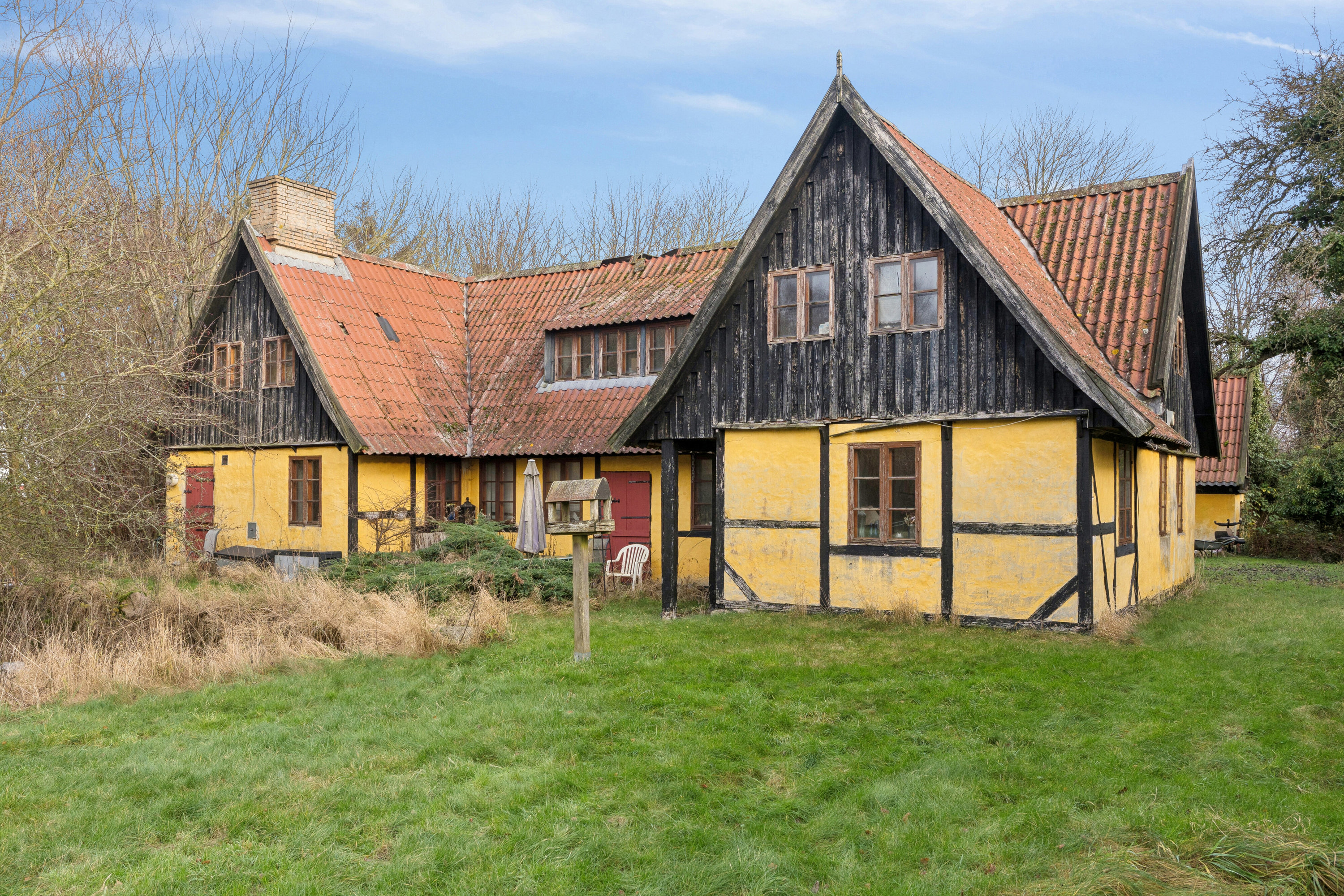 Fremhævet set fra vejen billede i fuldskærmstilstand. Billede af Orehøjvej 33, Gevninge, 4000 Roskilde