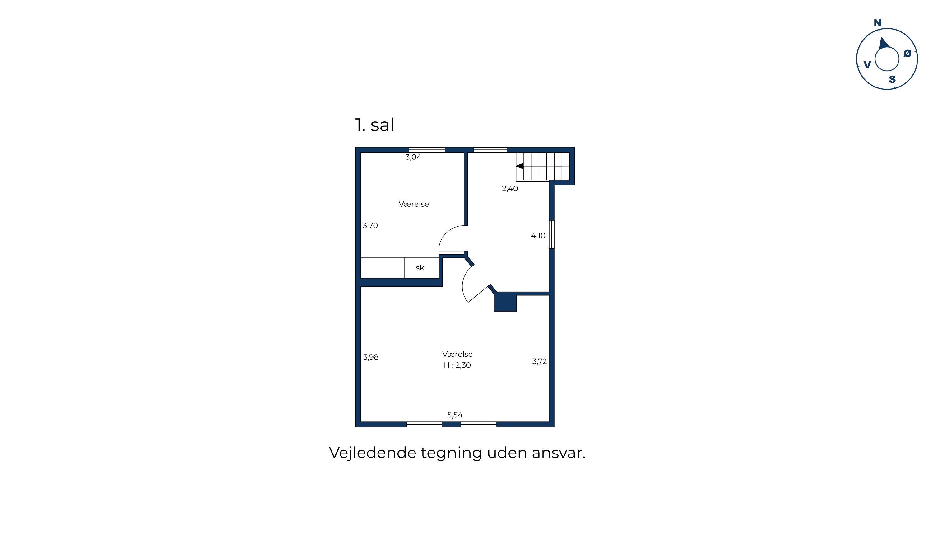 Plantegninger billede af Gl Skolevej 42, Sneum, 6731 Tjæreborg