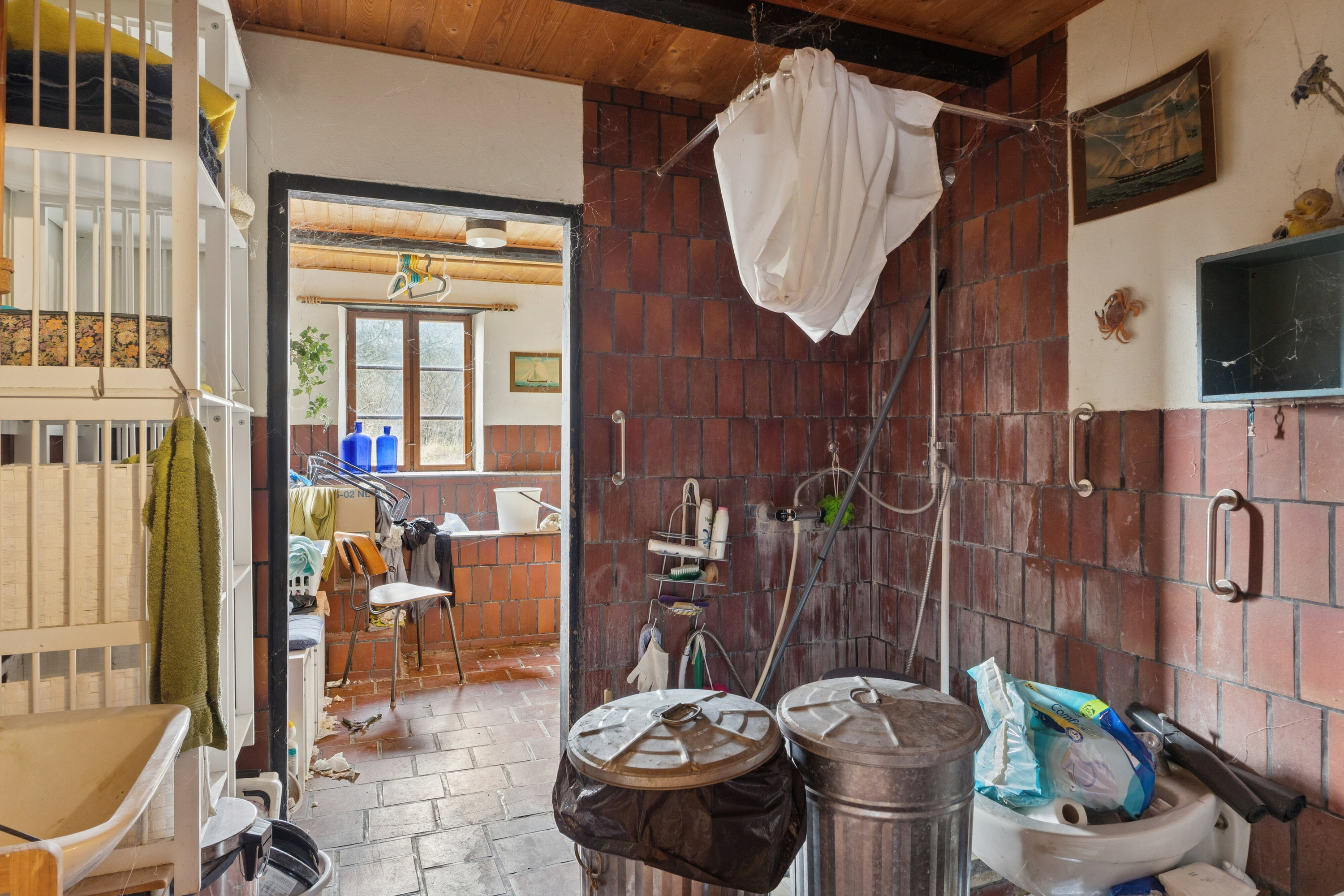 Fremhævet badeværelse billede i fuldskærmstilstand. Billede af Orehøjvej 33, Gevninge, 4000 Roskilde