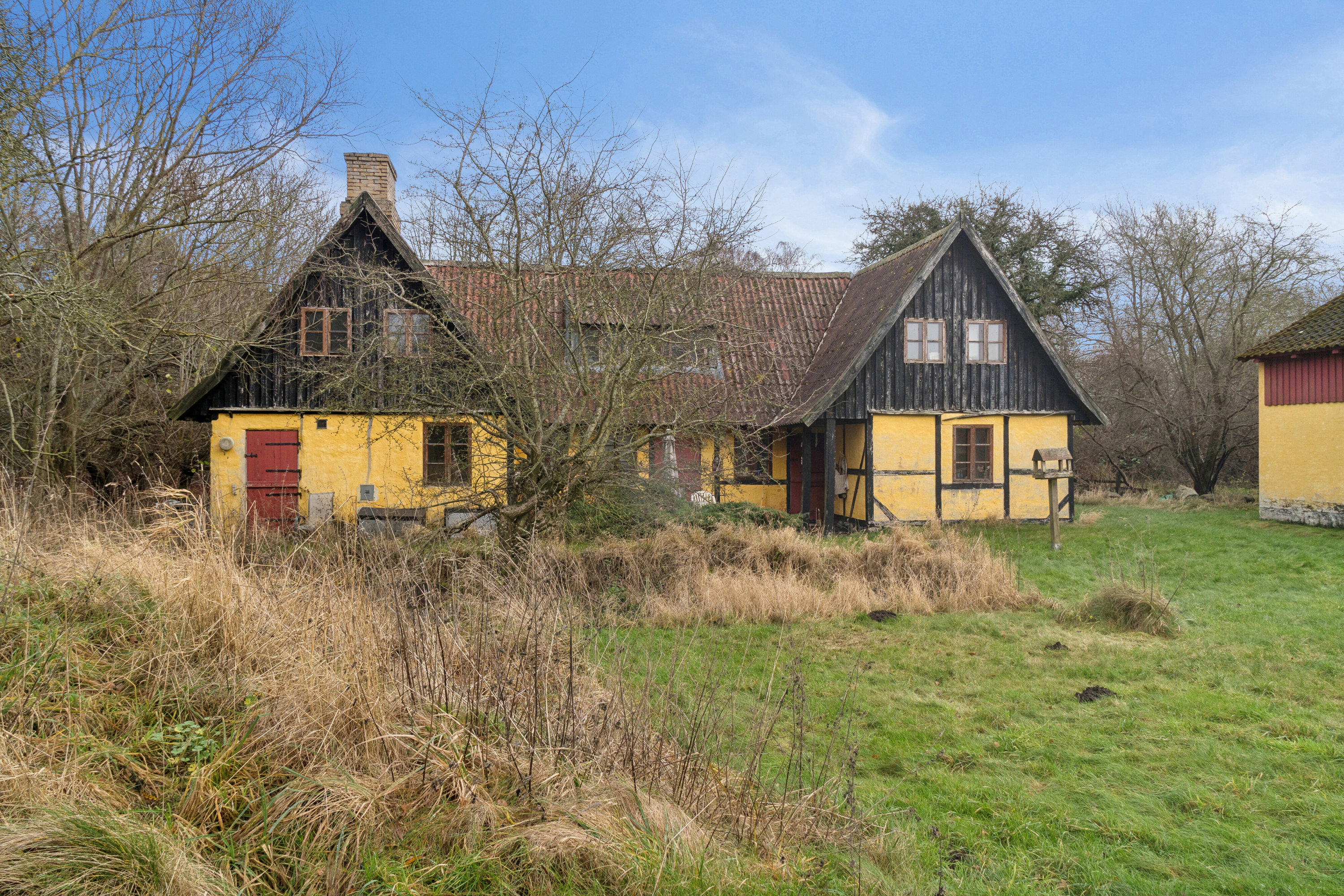 Fremhævet set fra vejen billede i fuldskærmstilstand. Billede af Orehøjvej 33, Gevninge, 4000 Roskilde