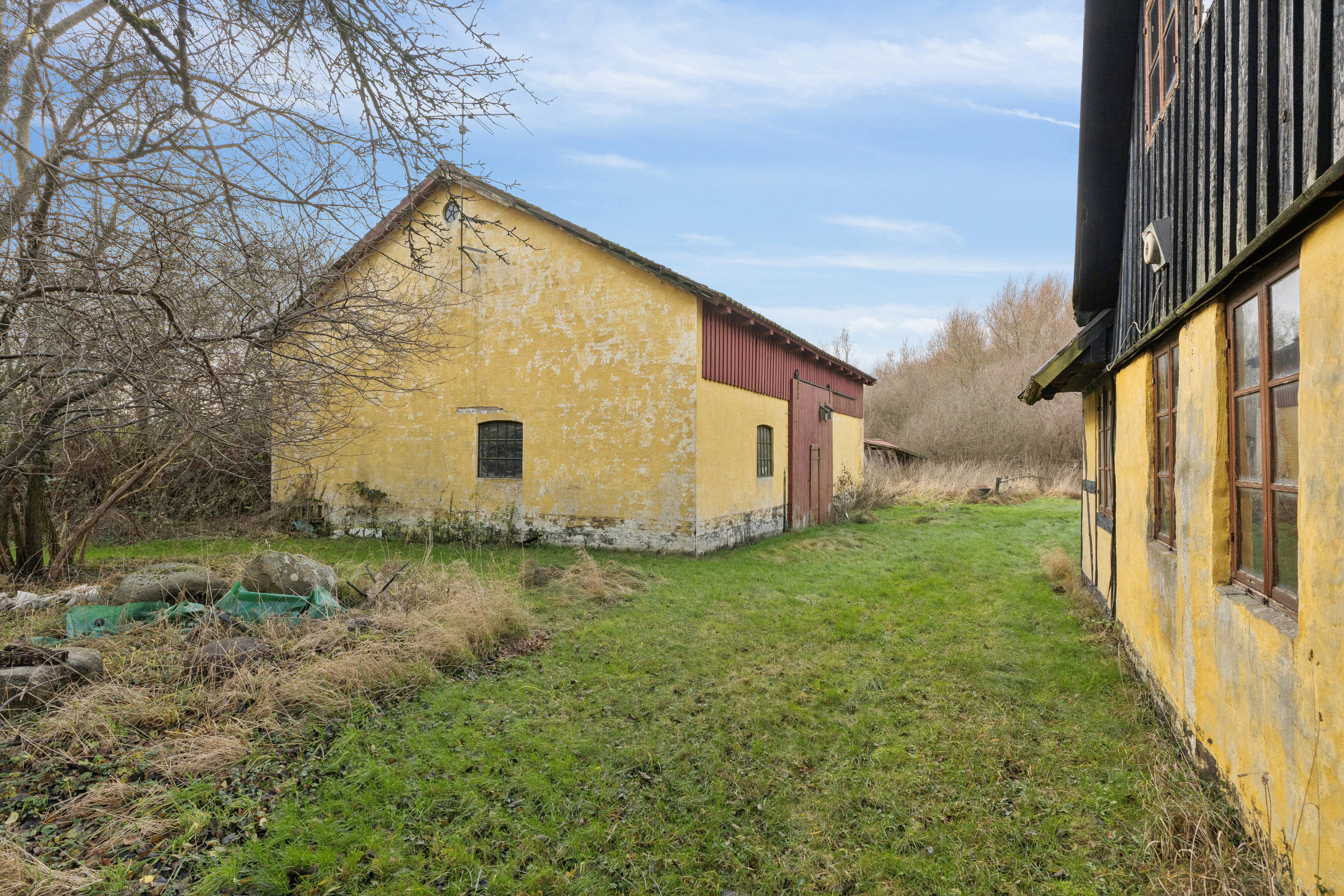 Fremhævet set fra vejen billede i fuldskærmstilstand. Billede af Orehøjvej 33, Gevninge, 4000 Roskilde