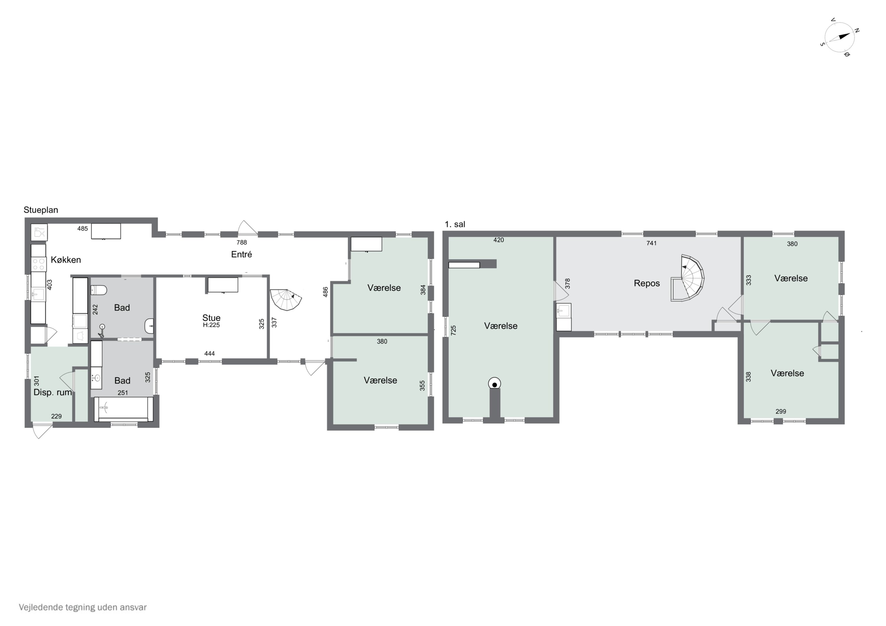 Plantegninger billede af Orehøjvej 33, Gevninge, 4000 Roskilde