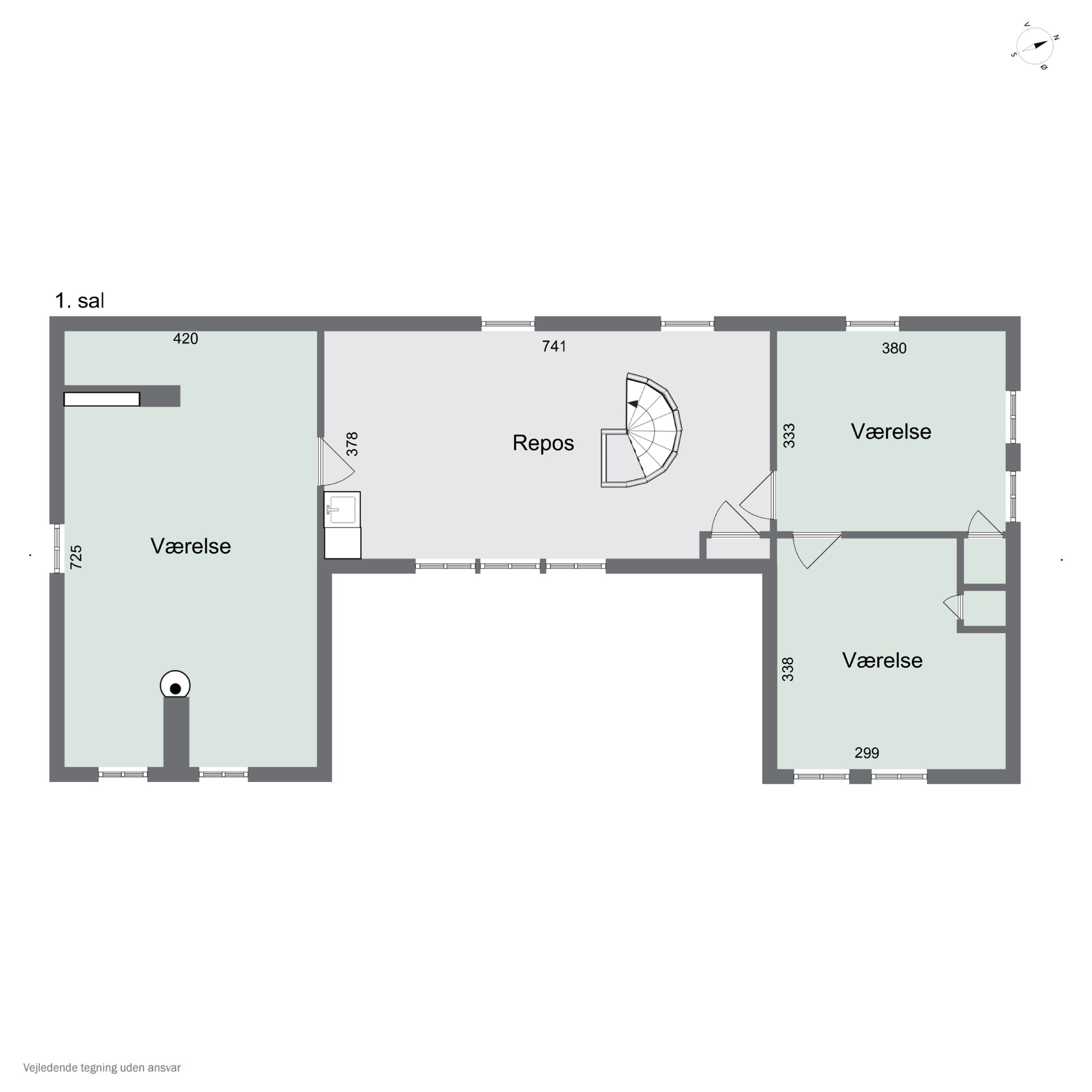 Plantegninger billede af Orehøjvej 33, Gevninge, 4000 Roskilde