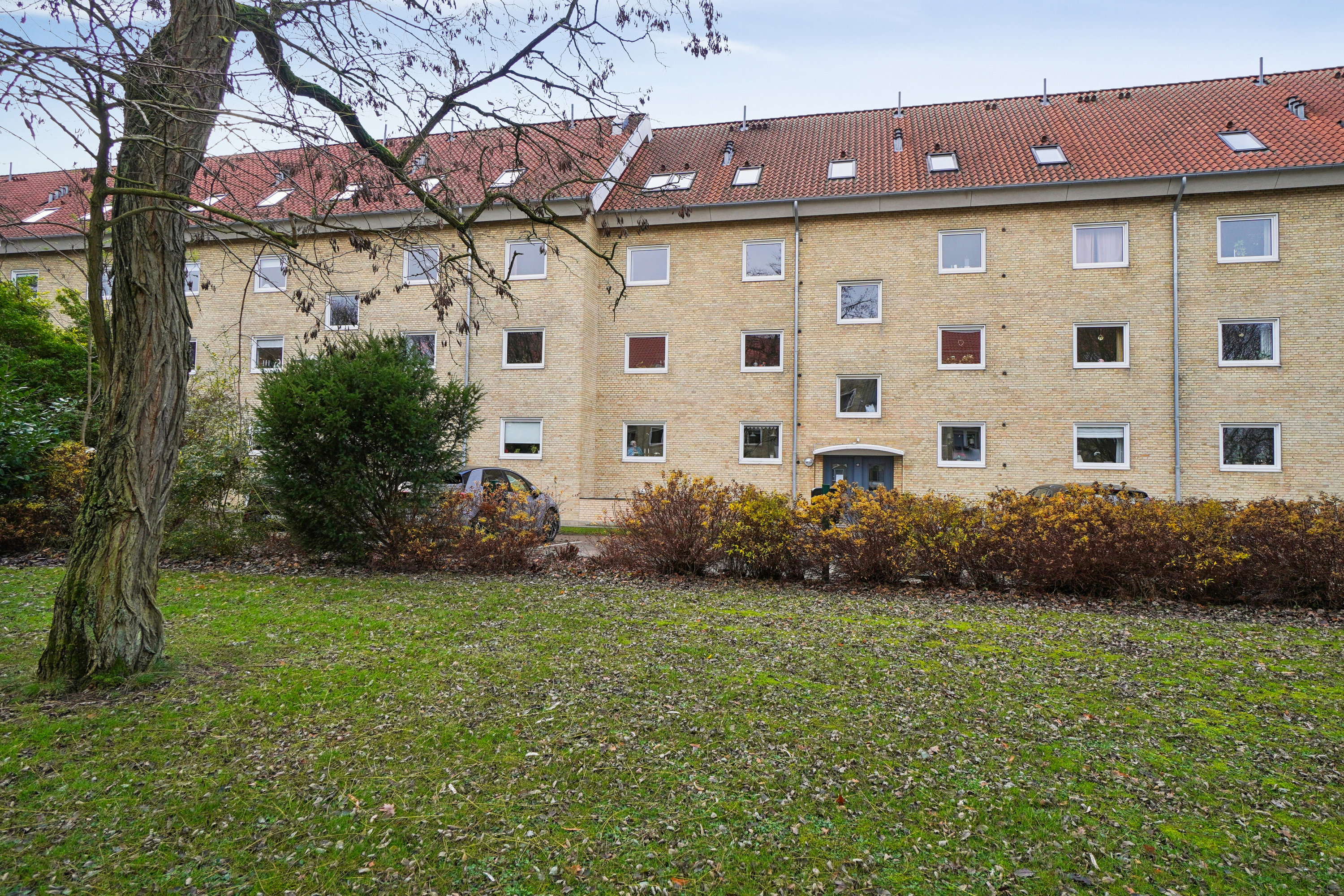 Fremhævet facade billede i fuldskærmstilstand. Billede af Kongebakken 48, 3. tv., 4000 Roskilde