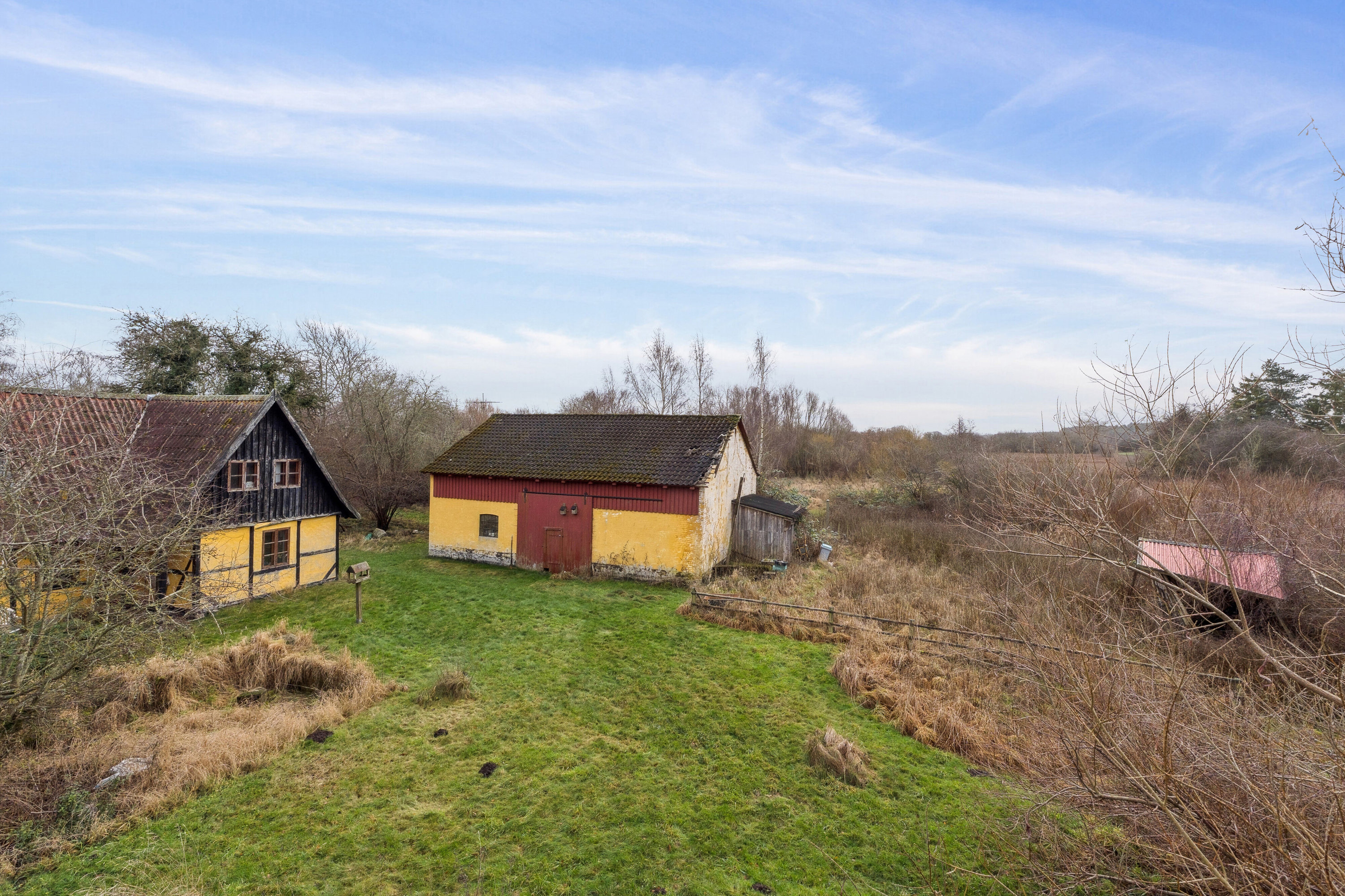Fremhævet luftfoto billede i fuldskærmstilstand. Billede af Orehøjvej 33, Gevninge, 4000 Roskilde