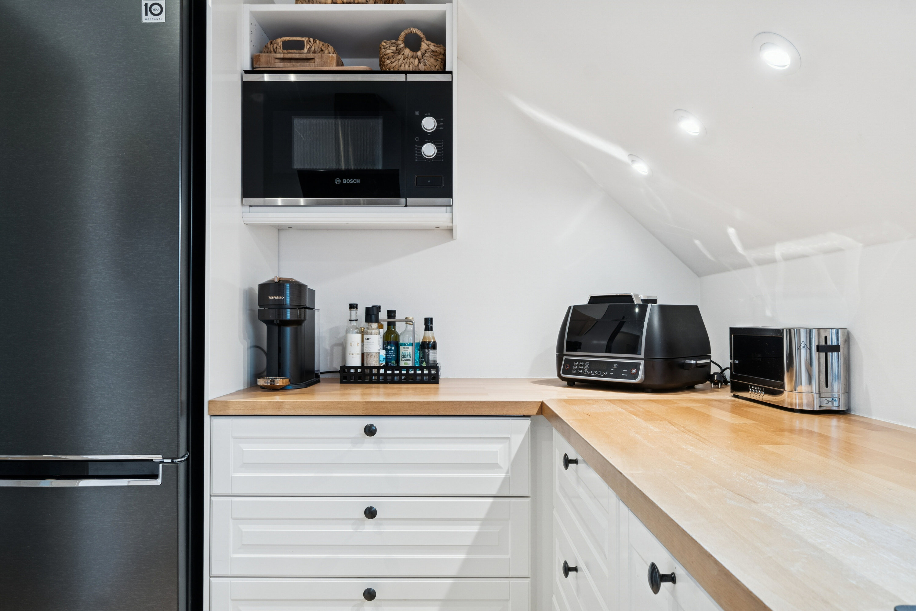 Fremhævet køkken billede i fuldskærmstilstand. Billede af Kongebakken 48, 3. tv., 4000 Roskilde