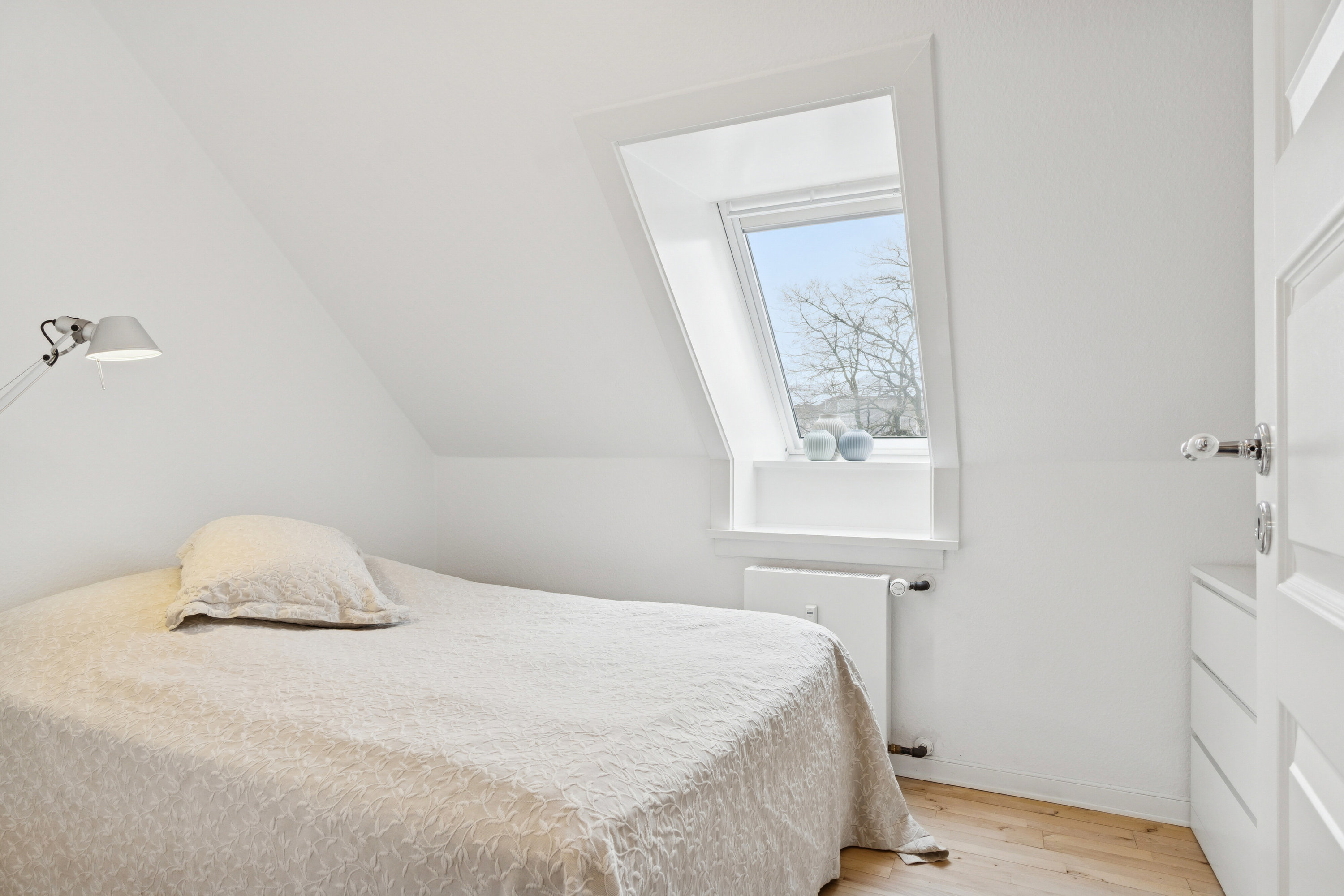 Fremhævet soveværelse billede i fuldskærmstilstand. Billede af Kongebakken 48, 3. tv., 4000 Roskilde