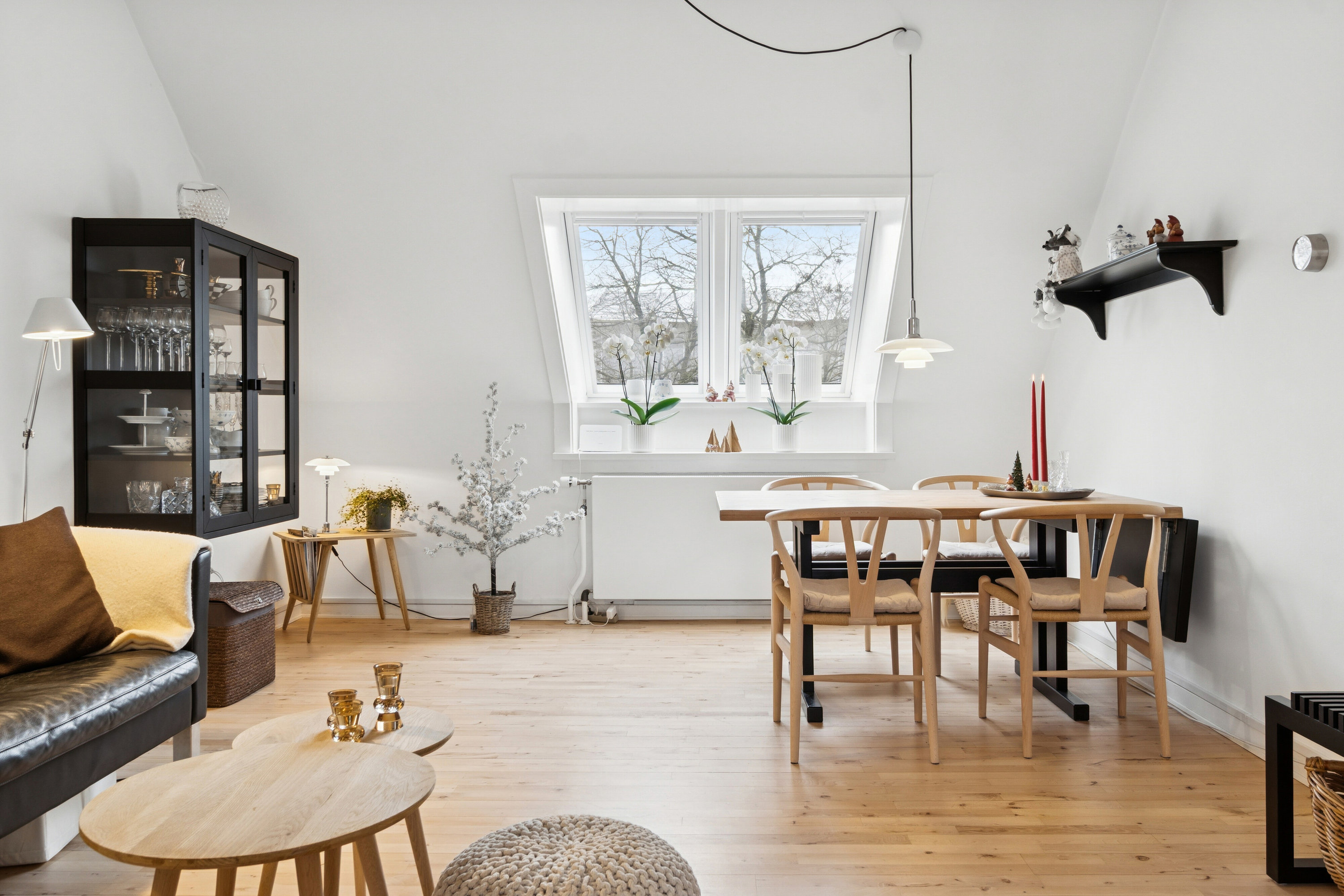 Fremhævet stue billede i fuldskærmstilstand. Billede af Kongebakken 48, 3. tv., 4000 Roskilde