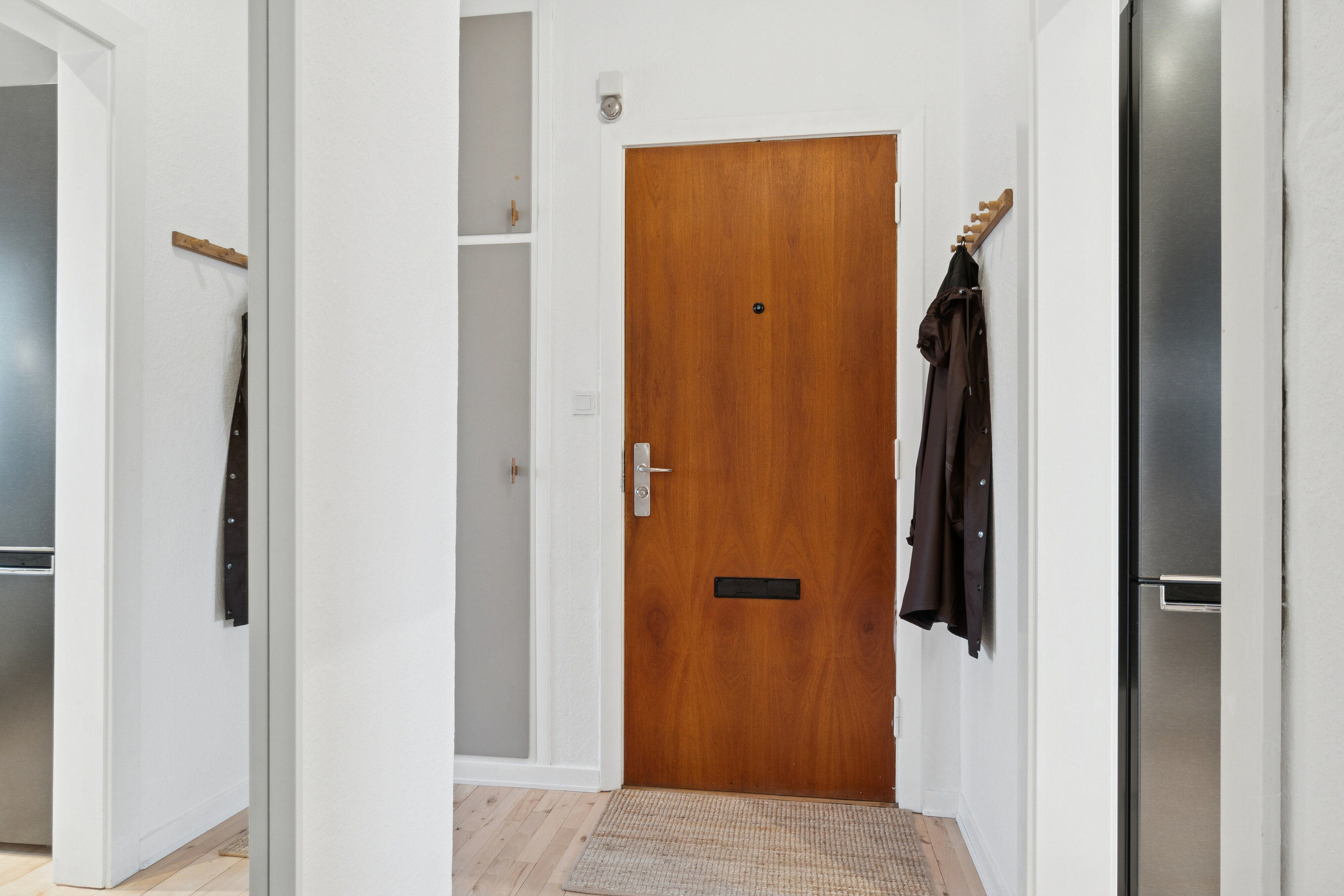 Fremhævet gang billede i fuldskærmstilstand. Billede af Kongebakken 48, 3. tv., 4000 Roskilde