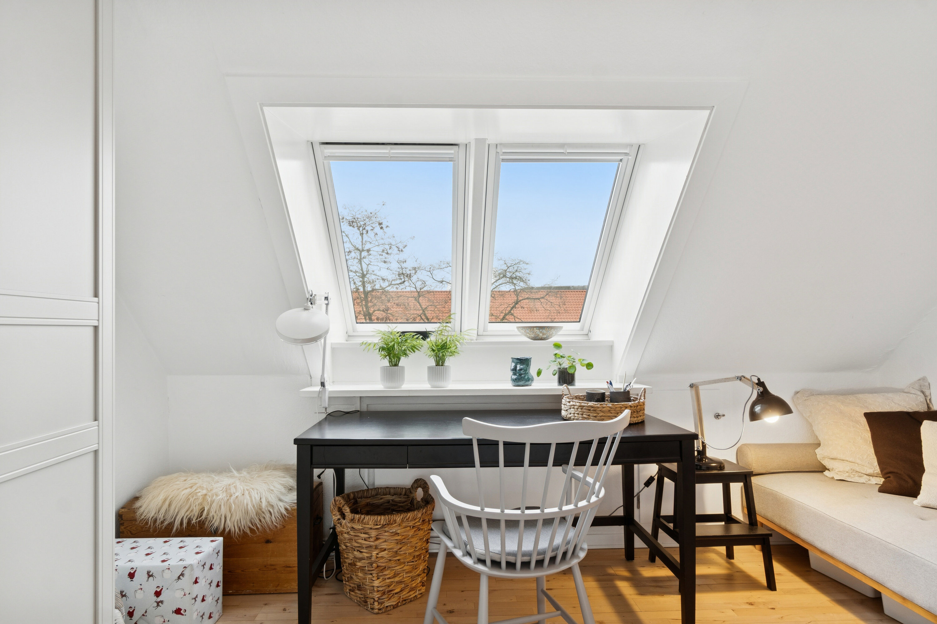 Fremhævet soveværelse billede i fuldskærmstilstand. Billede af Kongebakken 48, 3. tv., 4000 Roskilde