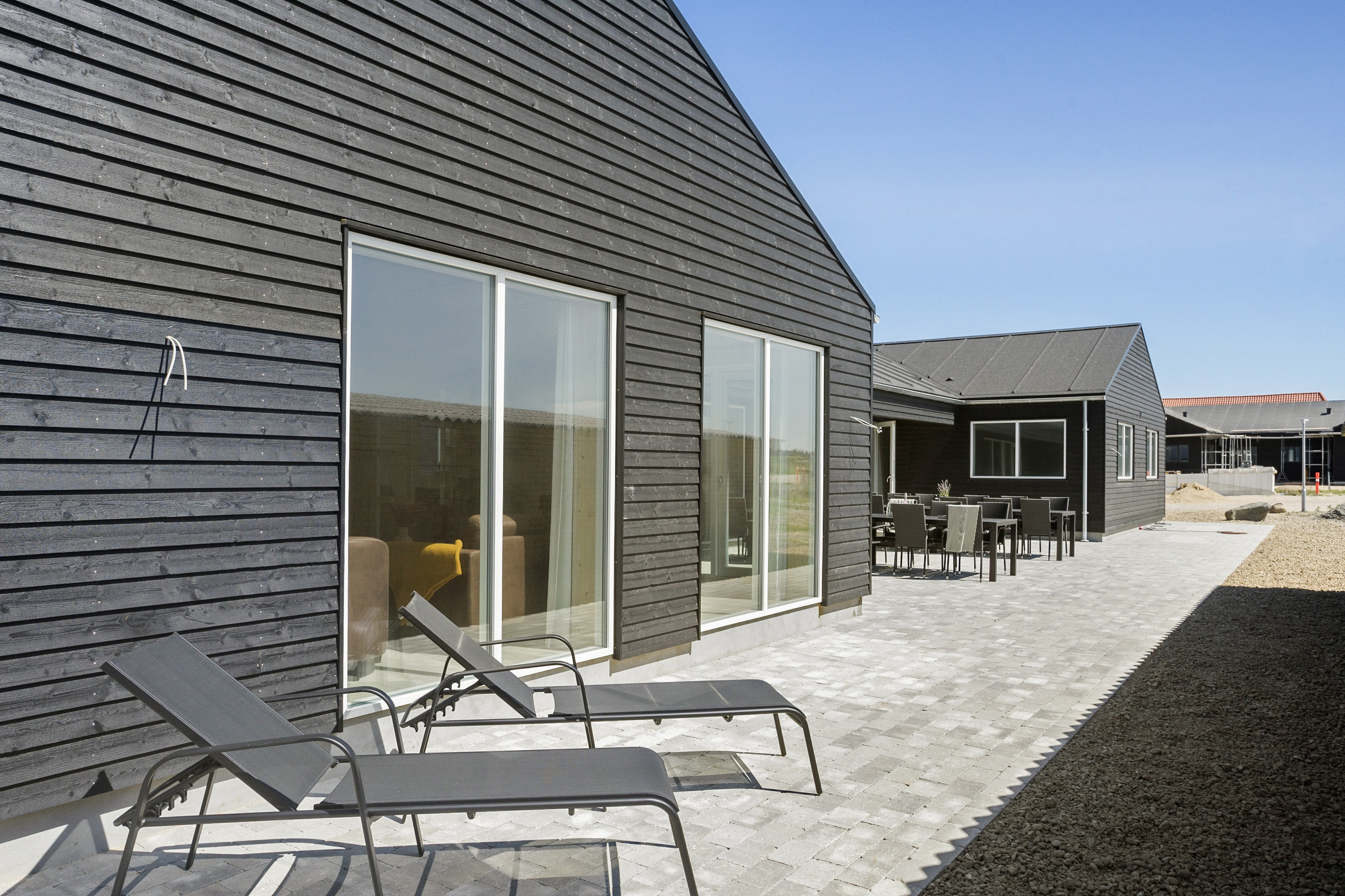 Fremhævet terrasse billede i fuldskærmstilstand. Billede af Kallehaven 3, Åsendrup, 9480 Løkken