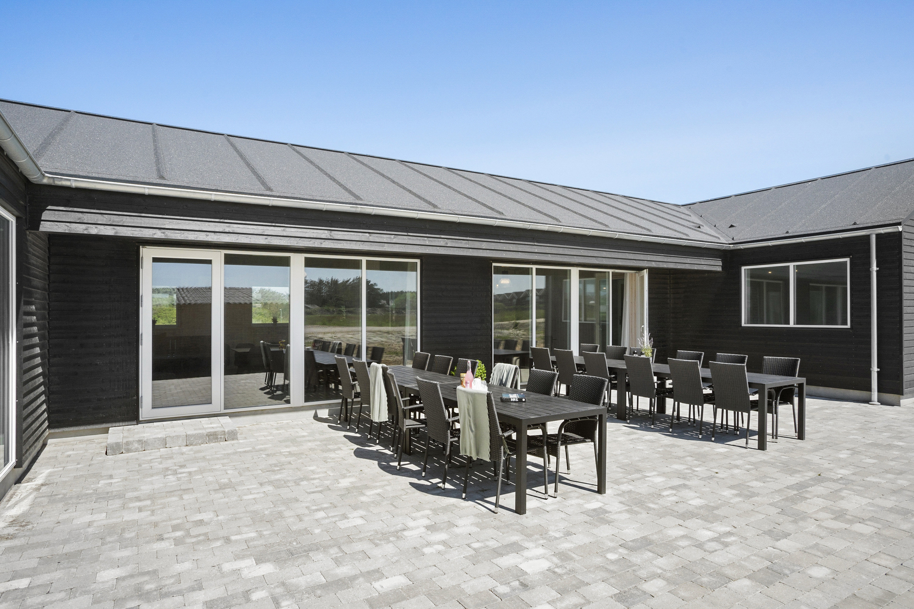 Miniaturebillede 1: terrasse. Billede af Kallehaven 3, Åsendrup, 9480 Løkken