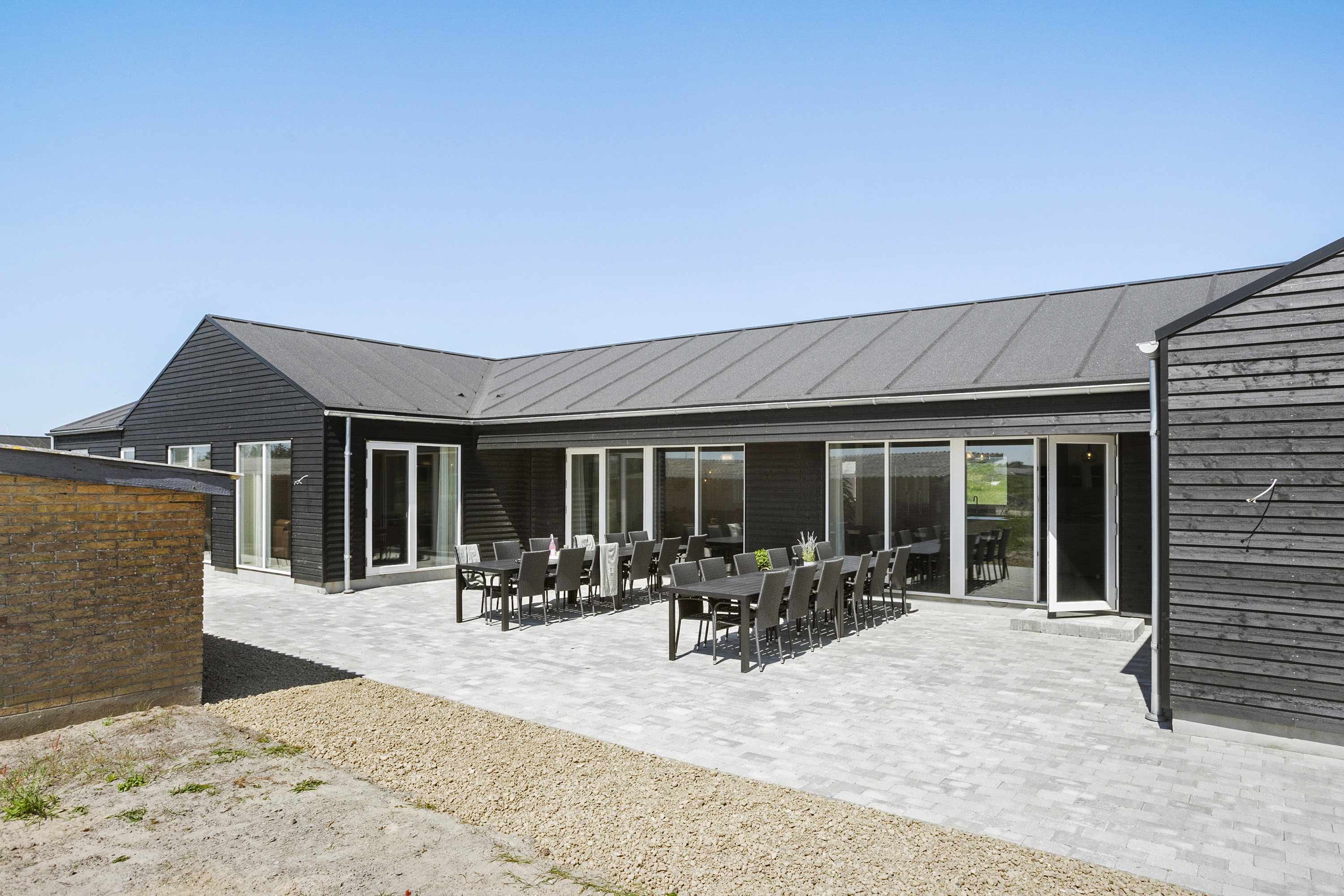 Fremhævet terrasse billede i fuldskærmstilstand. Billede af Kallehaven 3, Åsendrup, 9480 Løkken