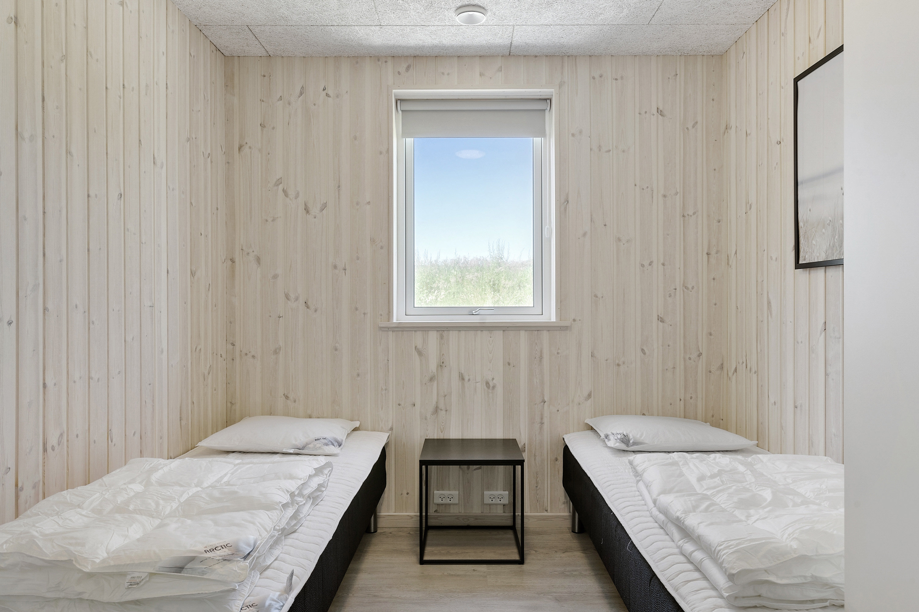 Fremhævet soveværelse billede i fuldskærmstilstand. Billede af Kallehaven 3, Åsendrup, 9480 Løkken