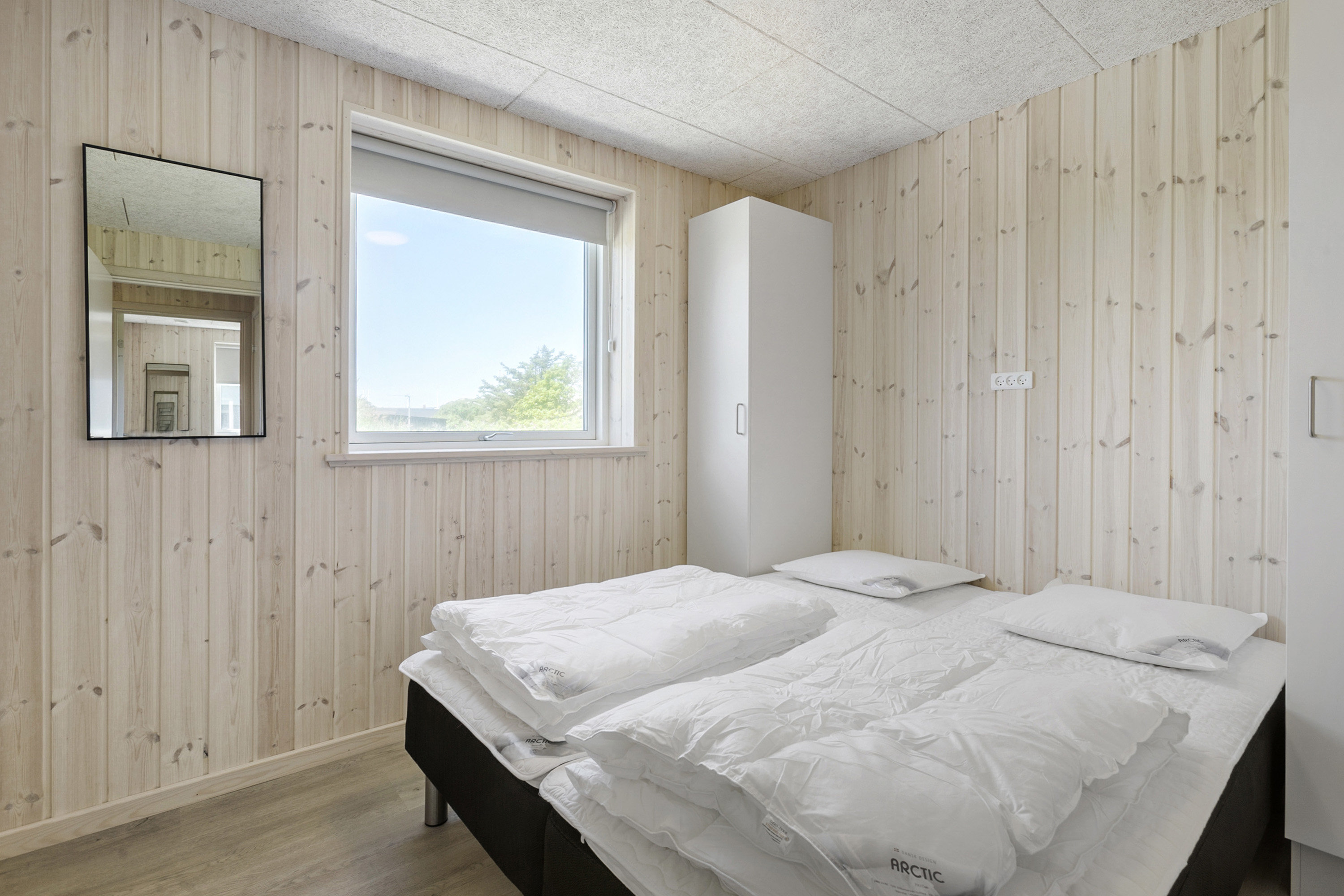 Fremhævet soveværelse billede i fuldskærmstilstand. Billede af Kallehaven 3, Åsendrup, 9480 Løkken