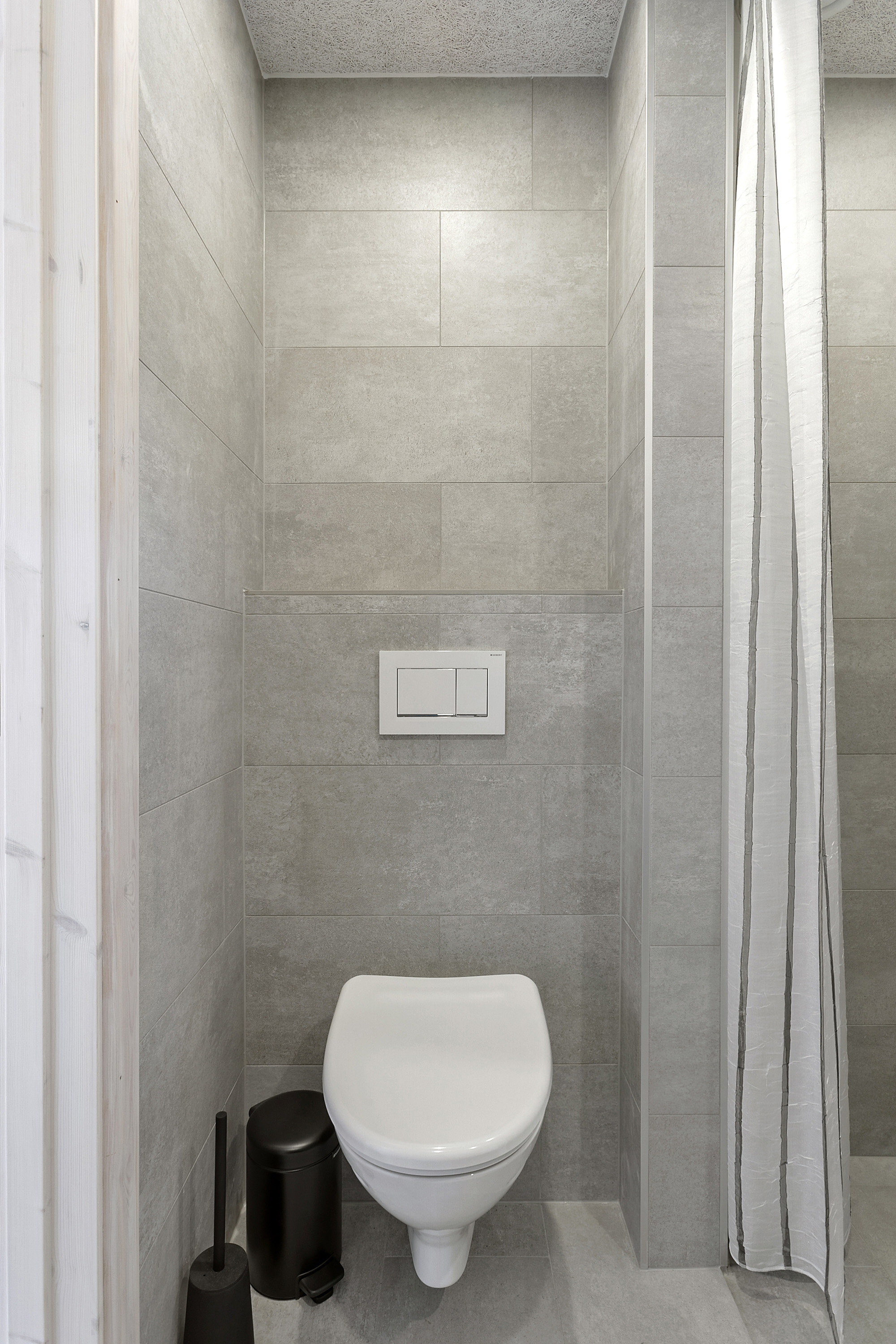 Fremhævet badeværelse billede i fuldskærmstilstand. Billede af Kallehaven 3, Åsendrup, 9480 Løkken