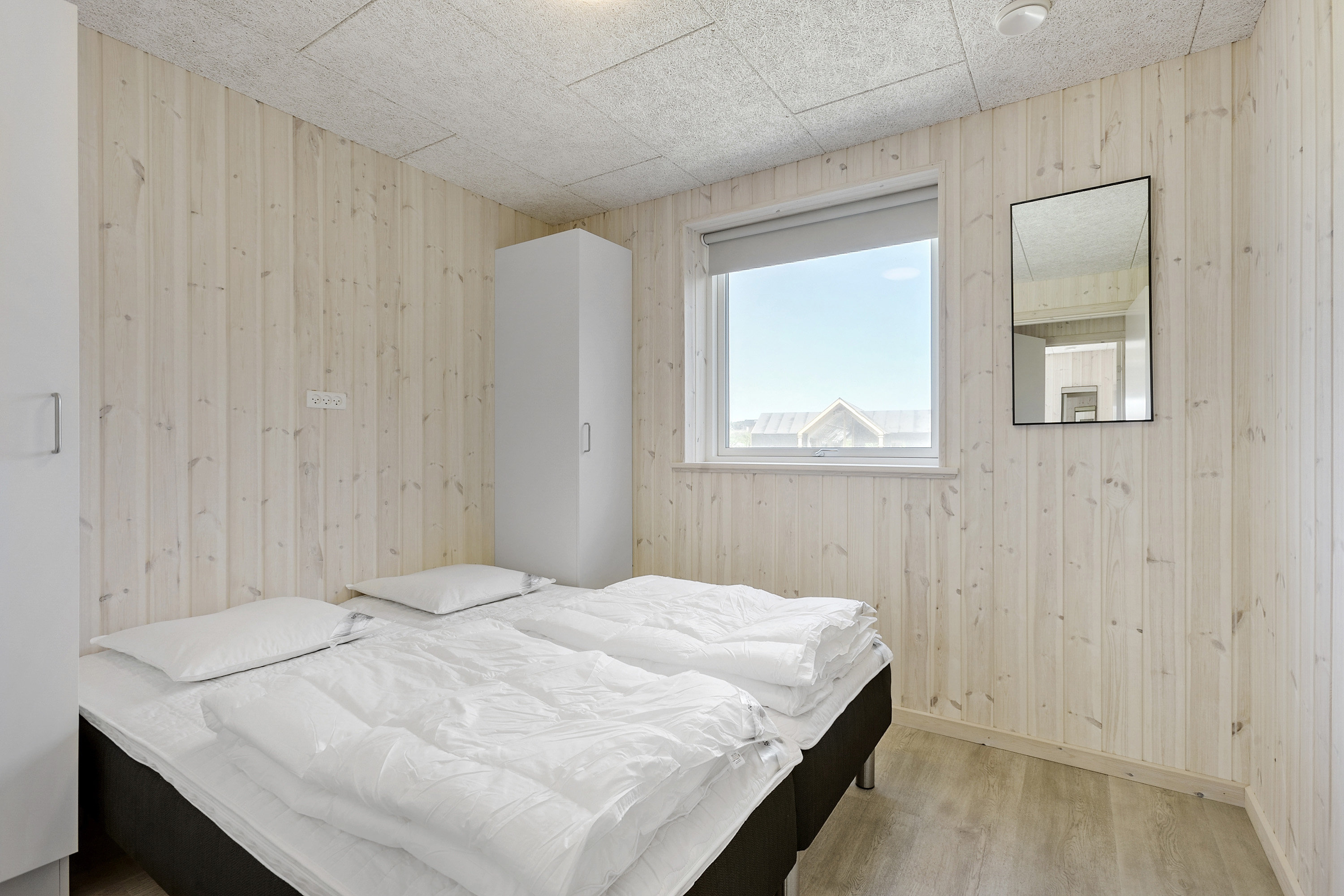 Fremhævet soveværelse billede i fuldskærmstilstand. Billede af Kallehaven 3, Åsendrup, 9480 Løkken