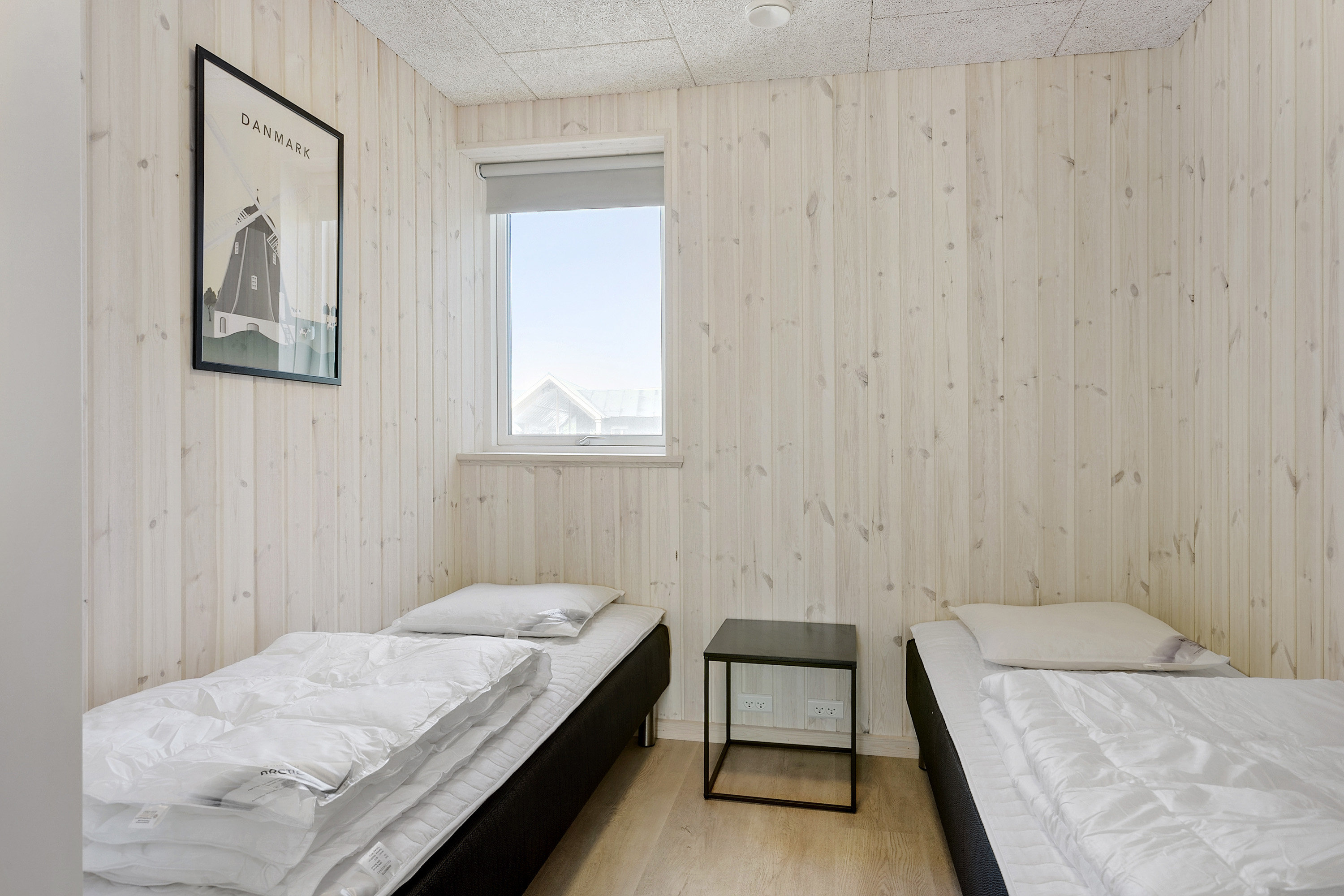 Fremhævet soveværelse billede i fuldskærmstilstand. Billede af Kallehaven 3, Åsendrup, 9480 Løkken