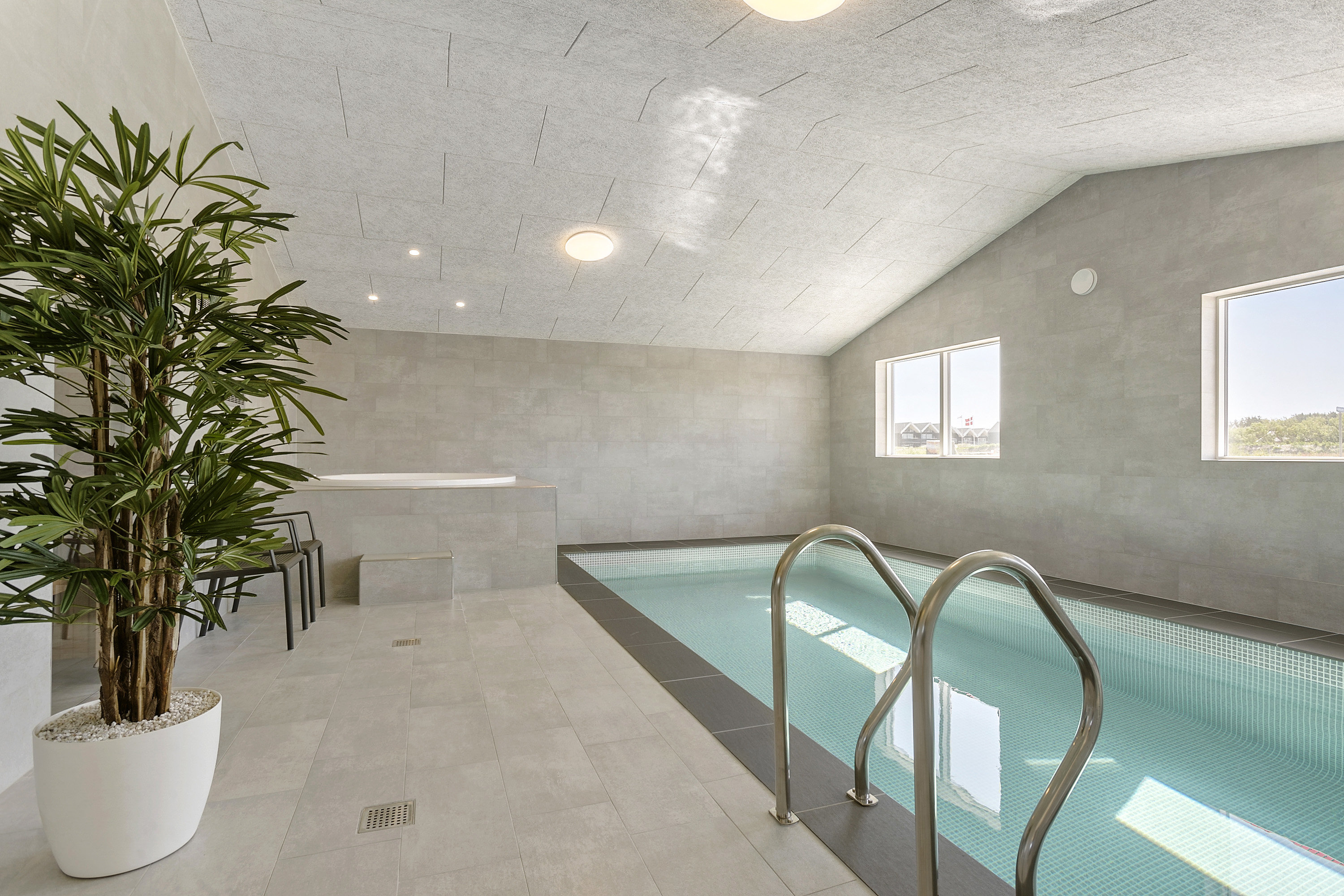 Fremhævet pool billede i fuldskærmstilstand. Billede af Kallehaven 3, Åsendrup, 9480 Løkken