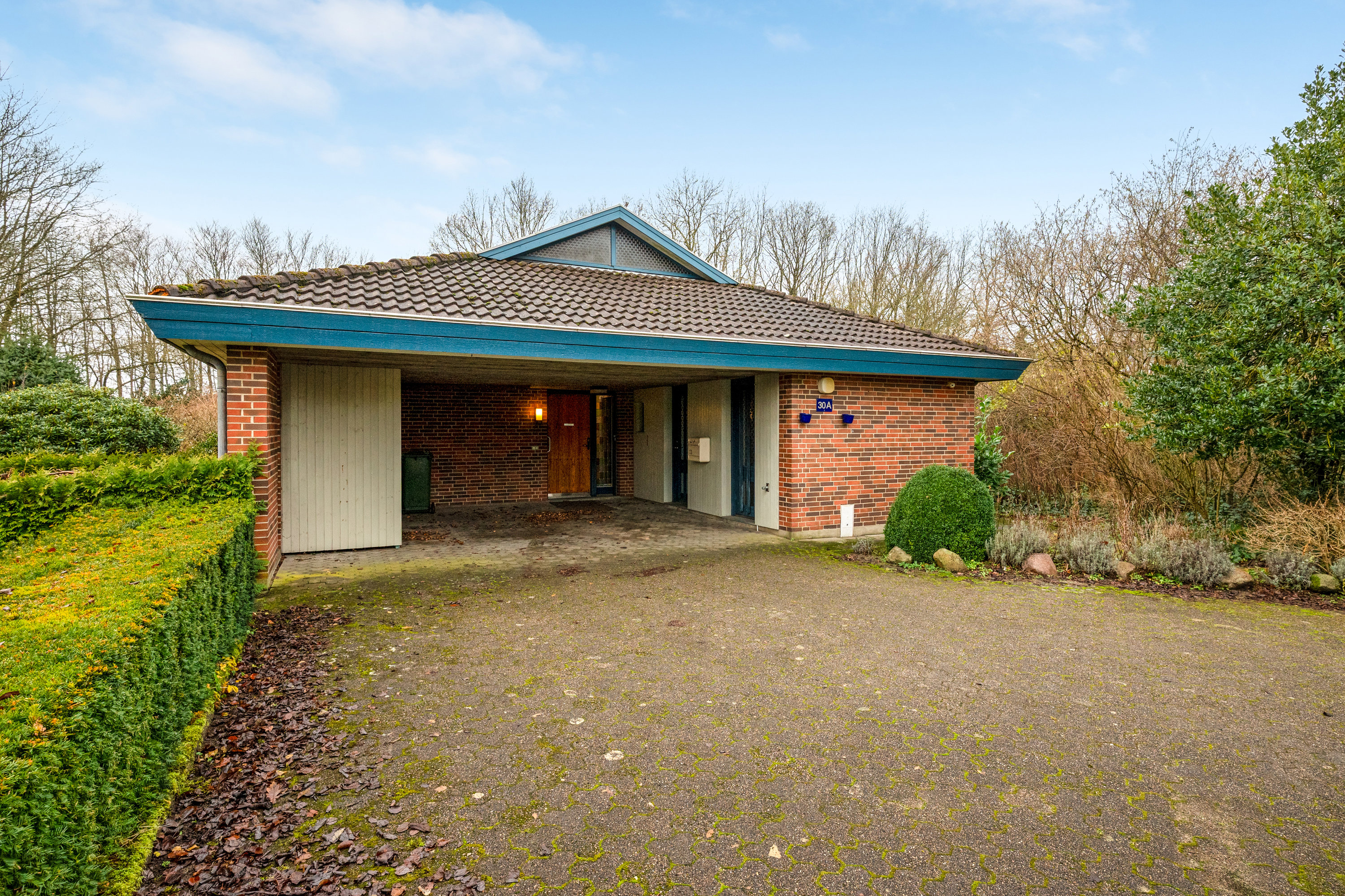 Fremhævet  billede i fuldskærmstilstand. Billede af Parkvej 30A, 7500 Holstebro